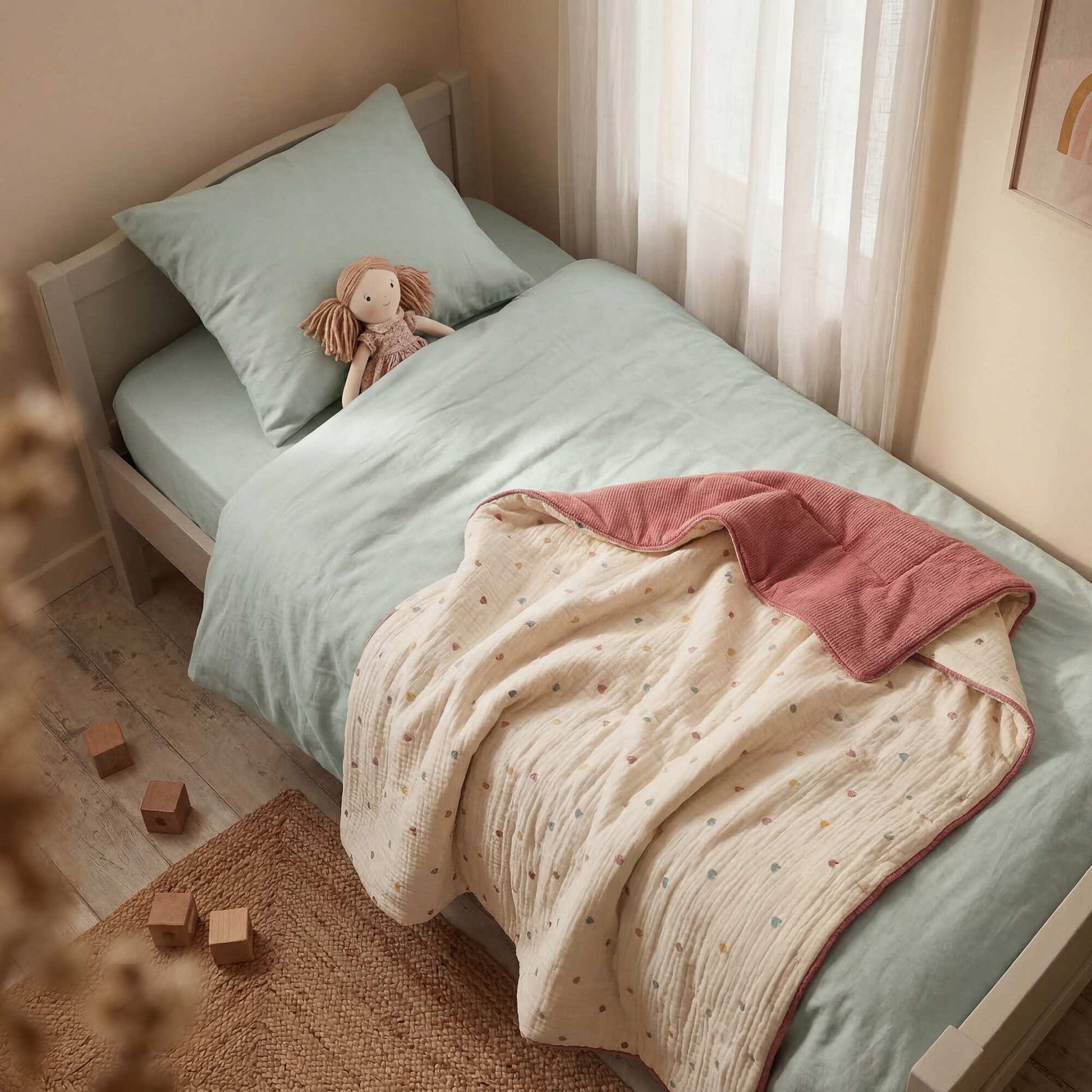 Reversible Blanket - Kiabi Home BEIGE