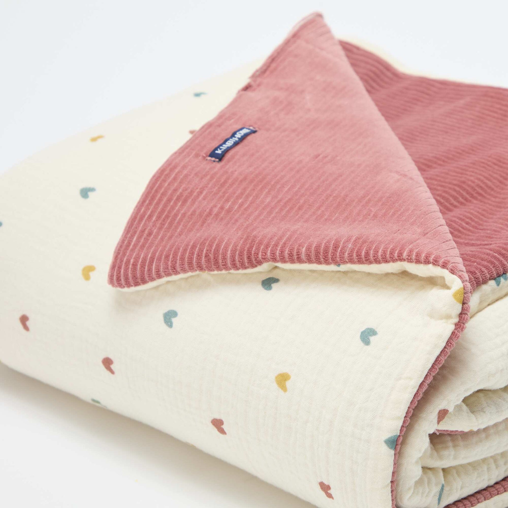 Reversible Blanket - Kiabi Home BEIGE