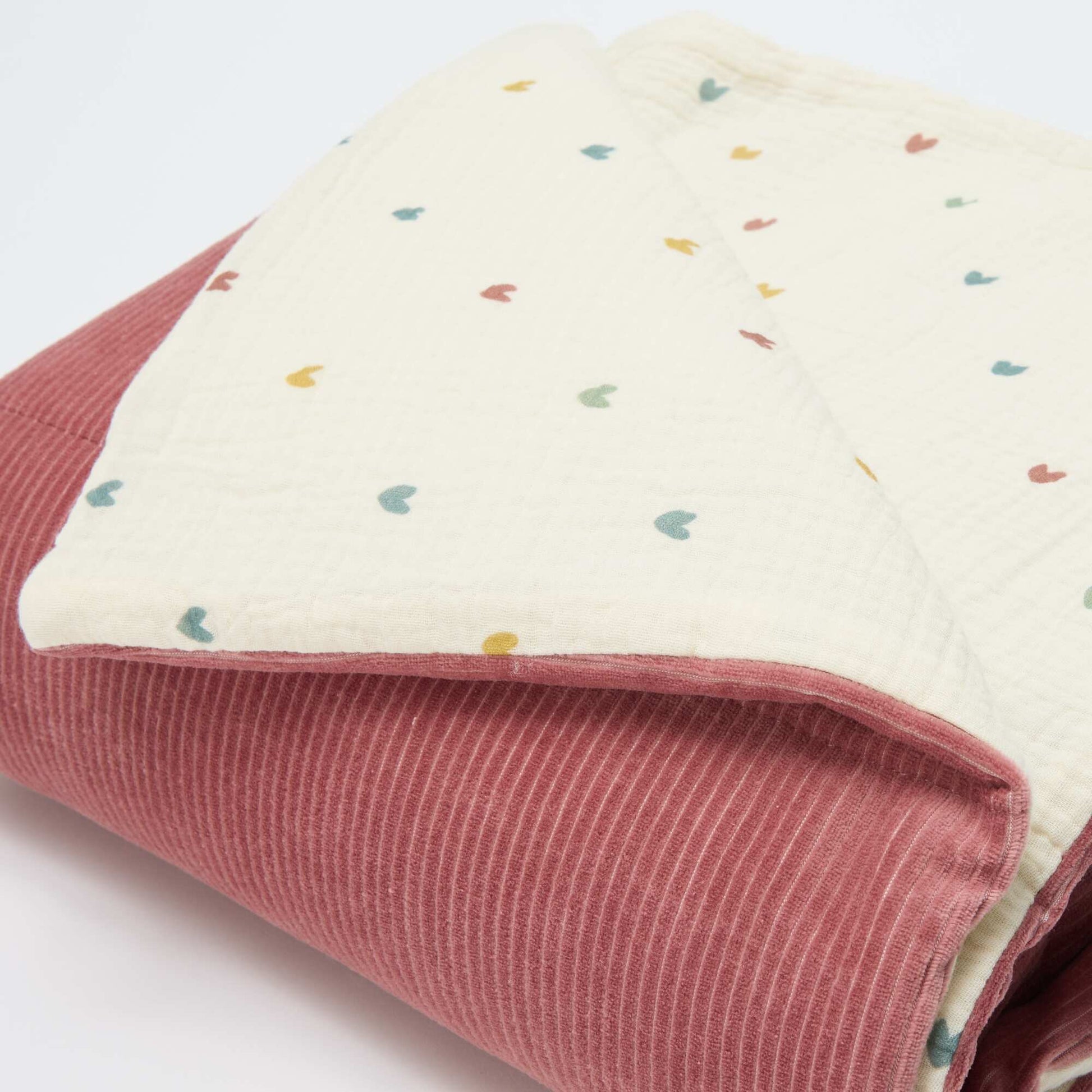 Reversible Blanket - Kiabi Home BEIGE
