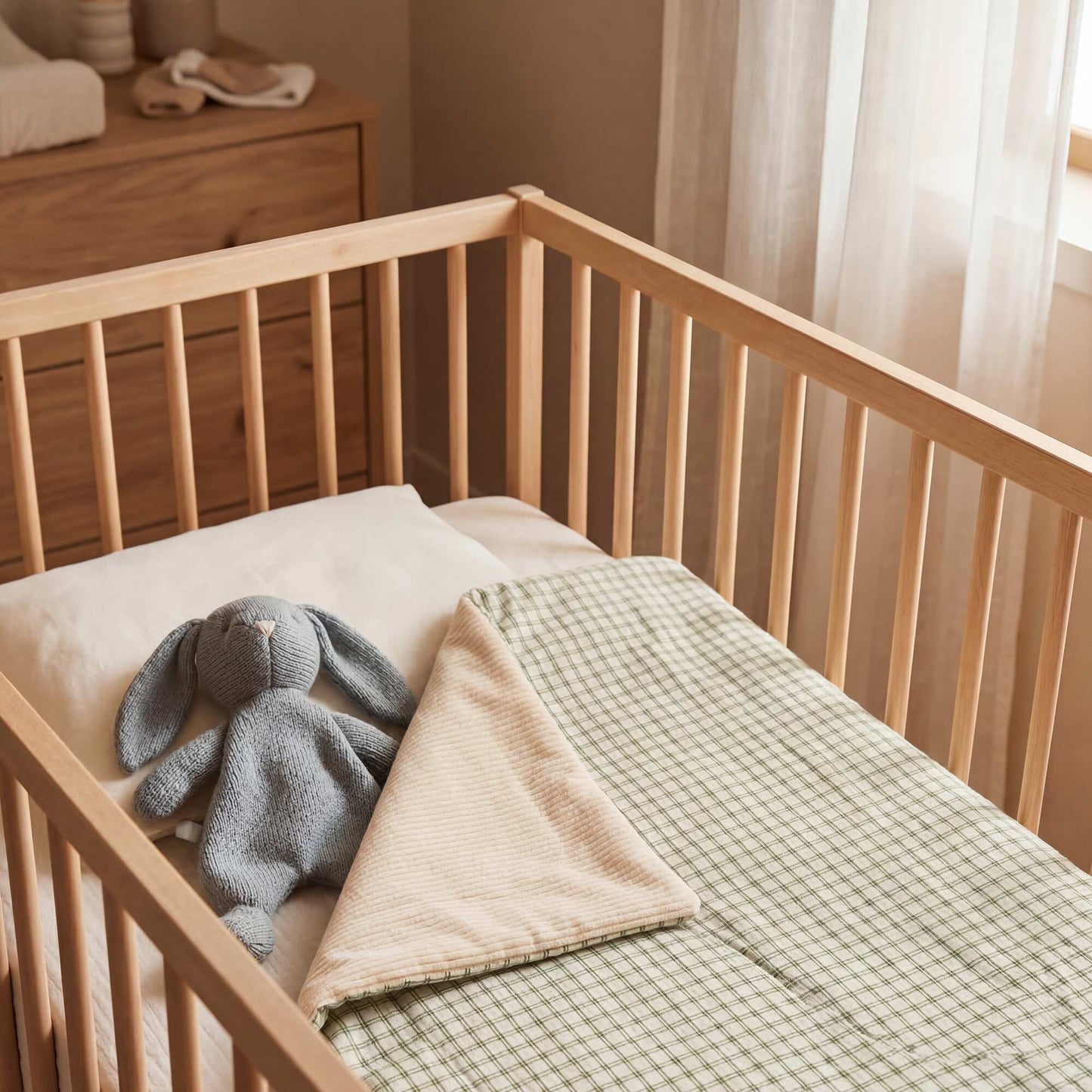 Reversible Blanket - Kiabi Home KHAKI