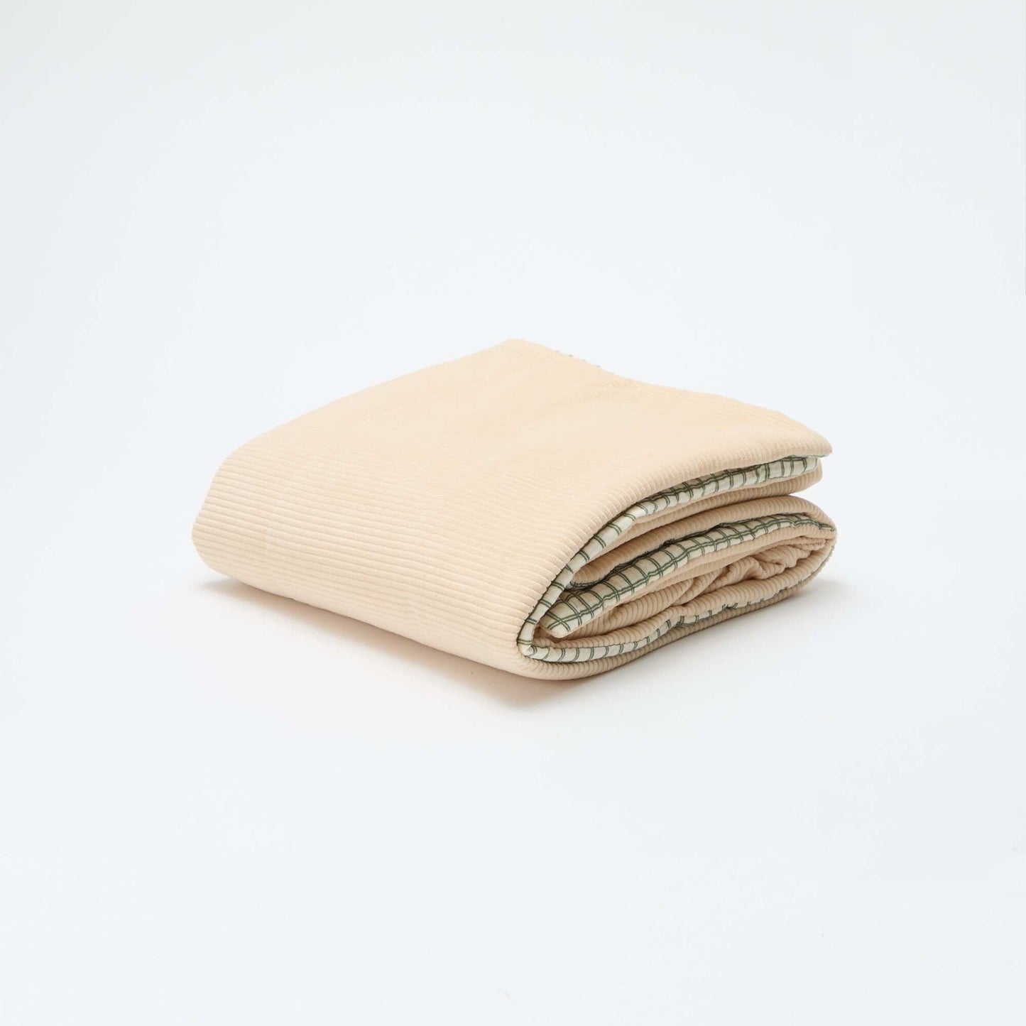 Reversible Blanket - Kiabi Home KHAKI