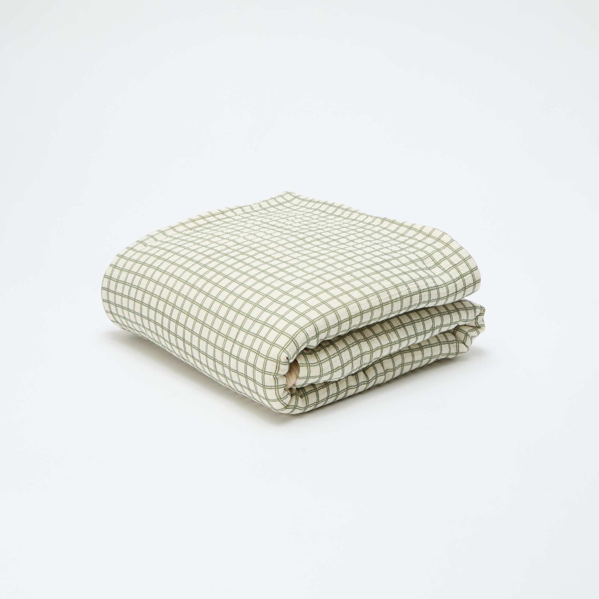 Reversible Blanket - Kiabi Home KHAKI
