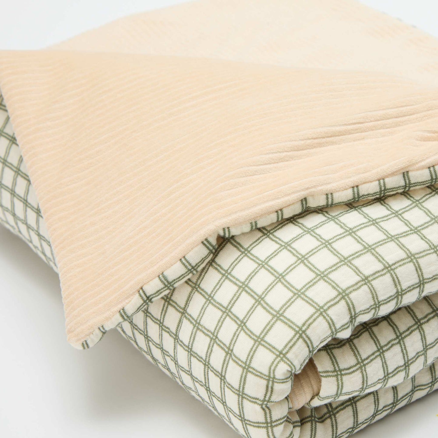 Reversible Blanket - Kiabi Home KHAKI