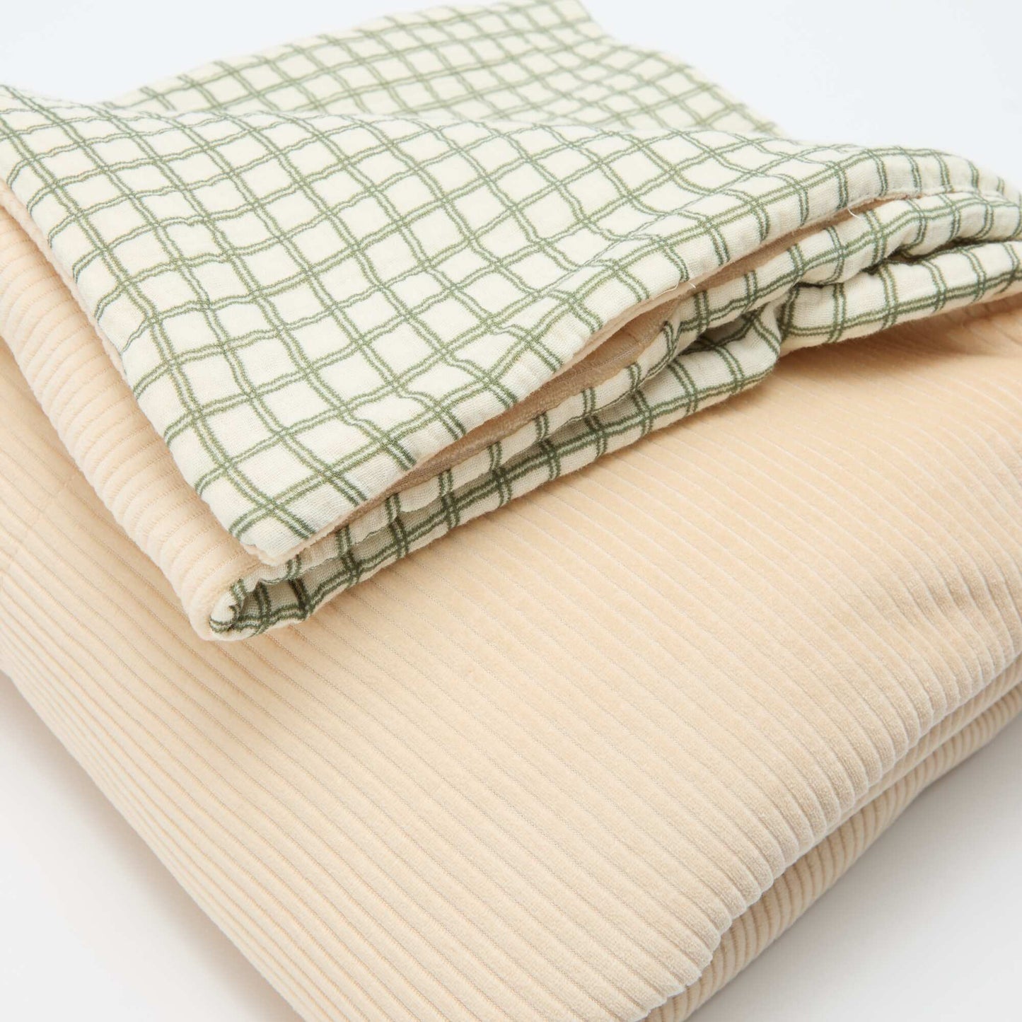 Reversible Blanket - Kiabi Home KHAKI