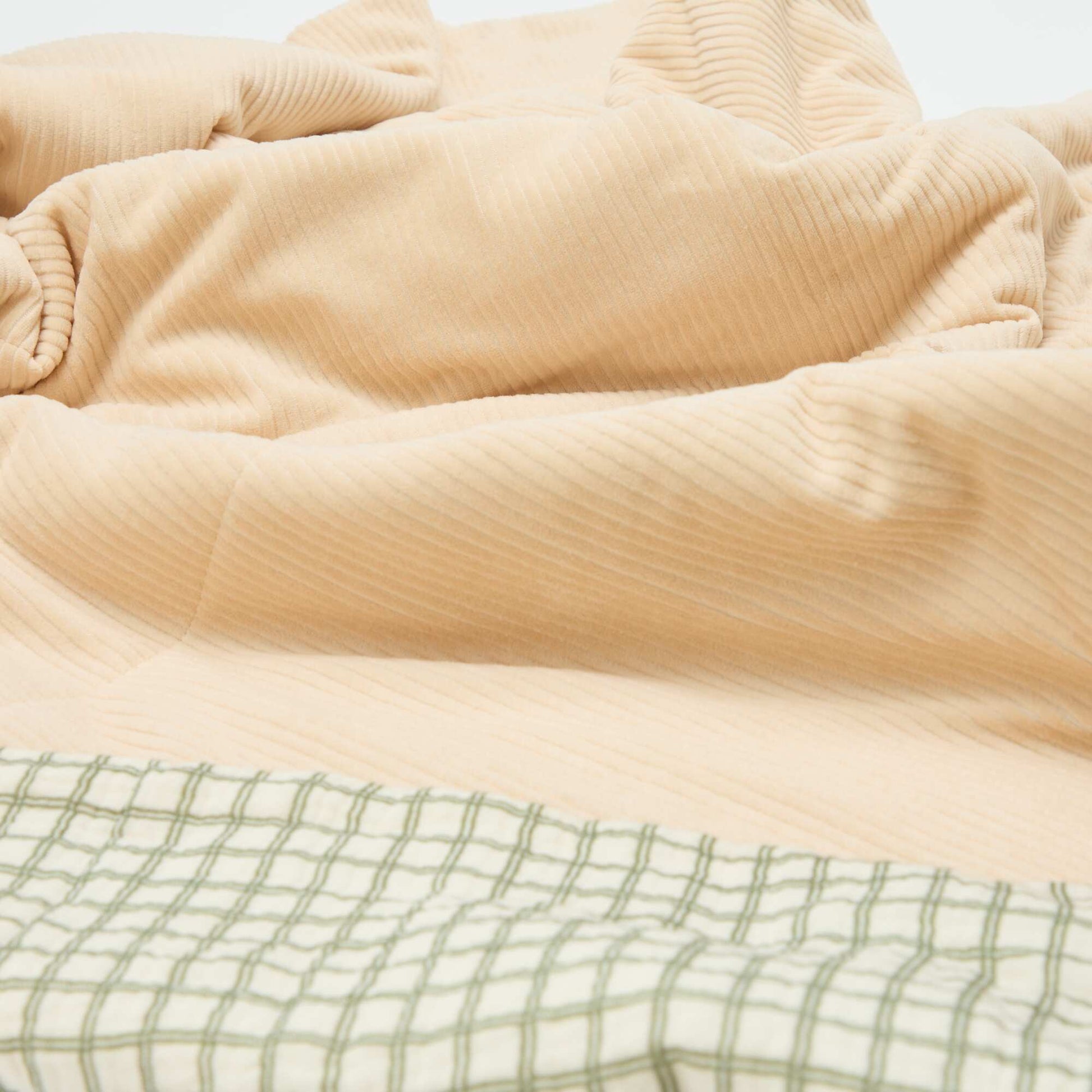 Reversible Blanket - Kiabi Home KHAKI