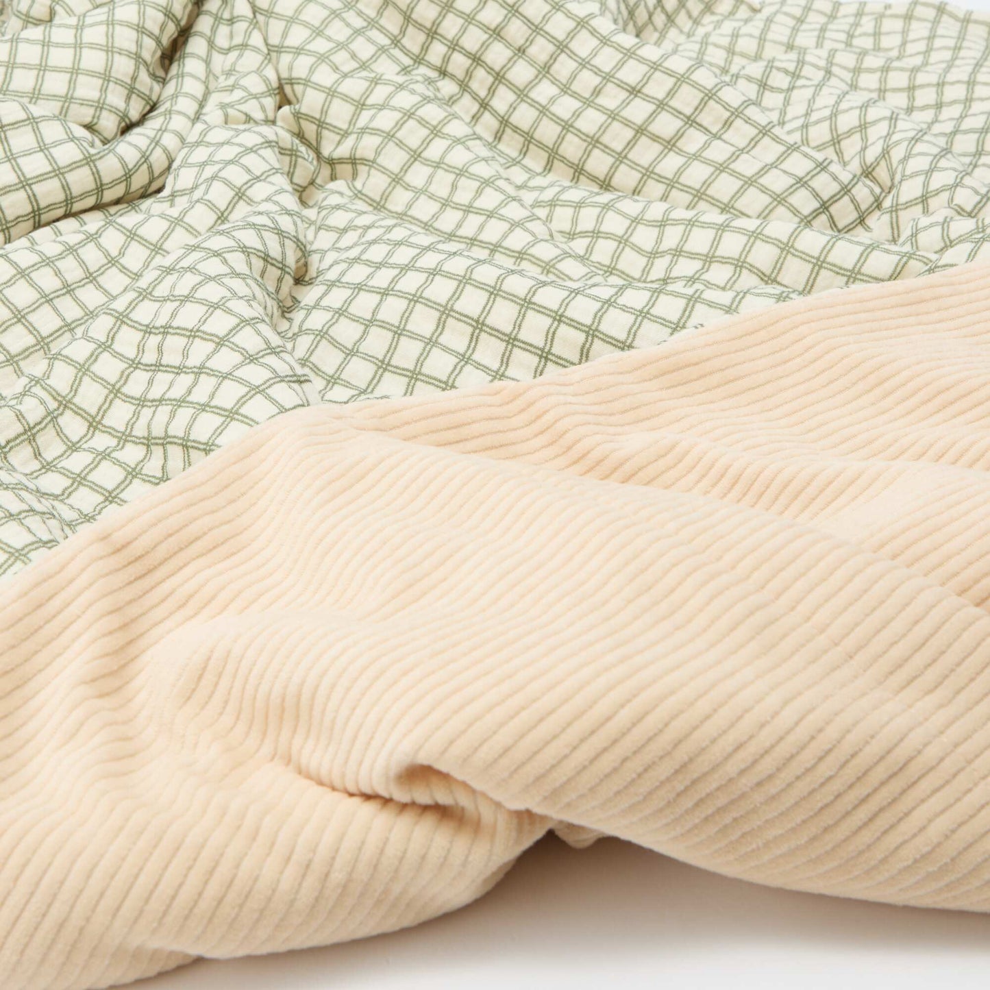 Reversible Blanket - Kiabi Home KHAKI