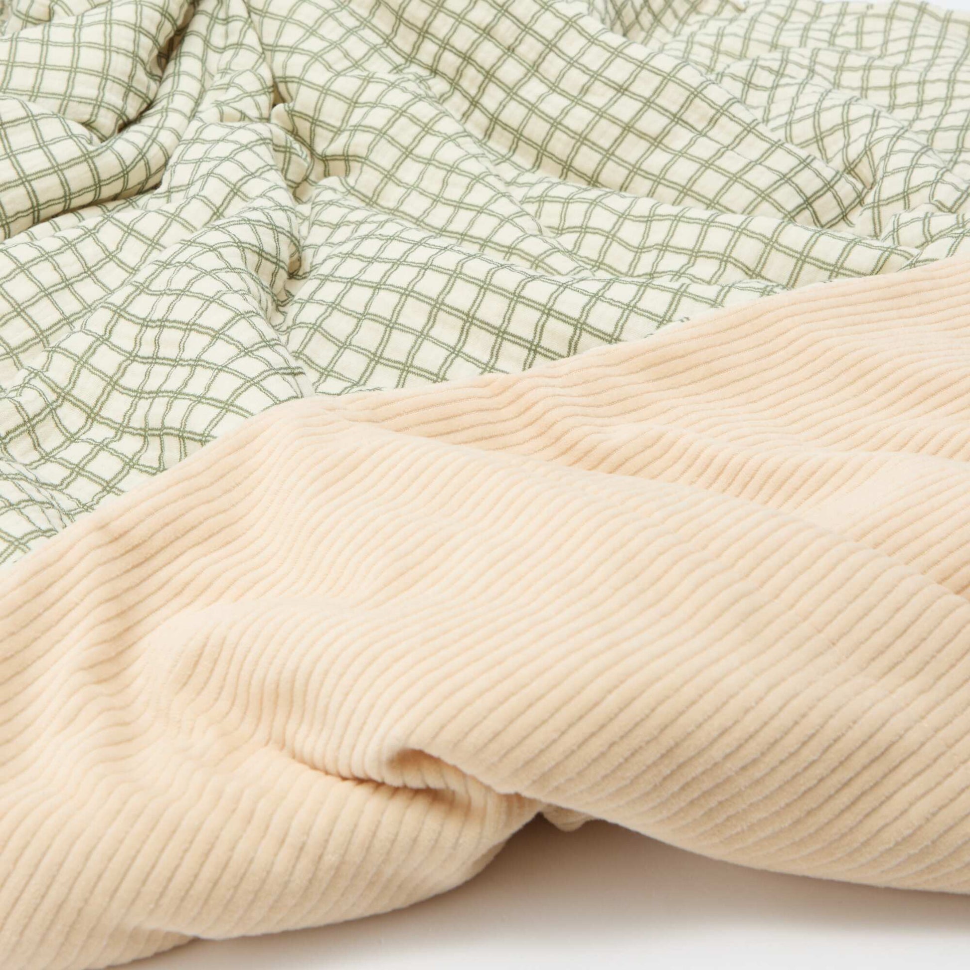 Reversible Blanket - Kiabi Home KHAKI