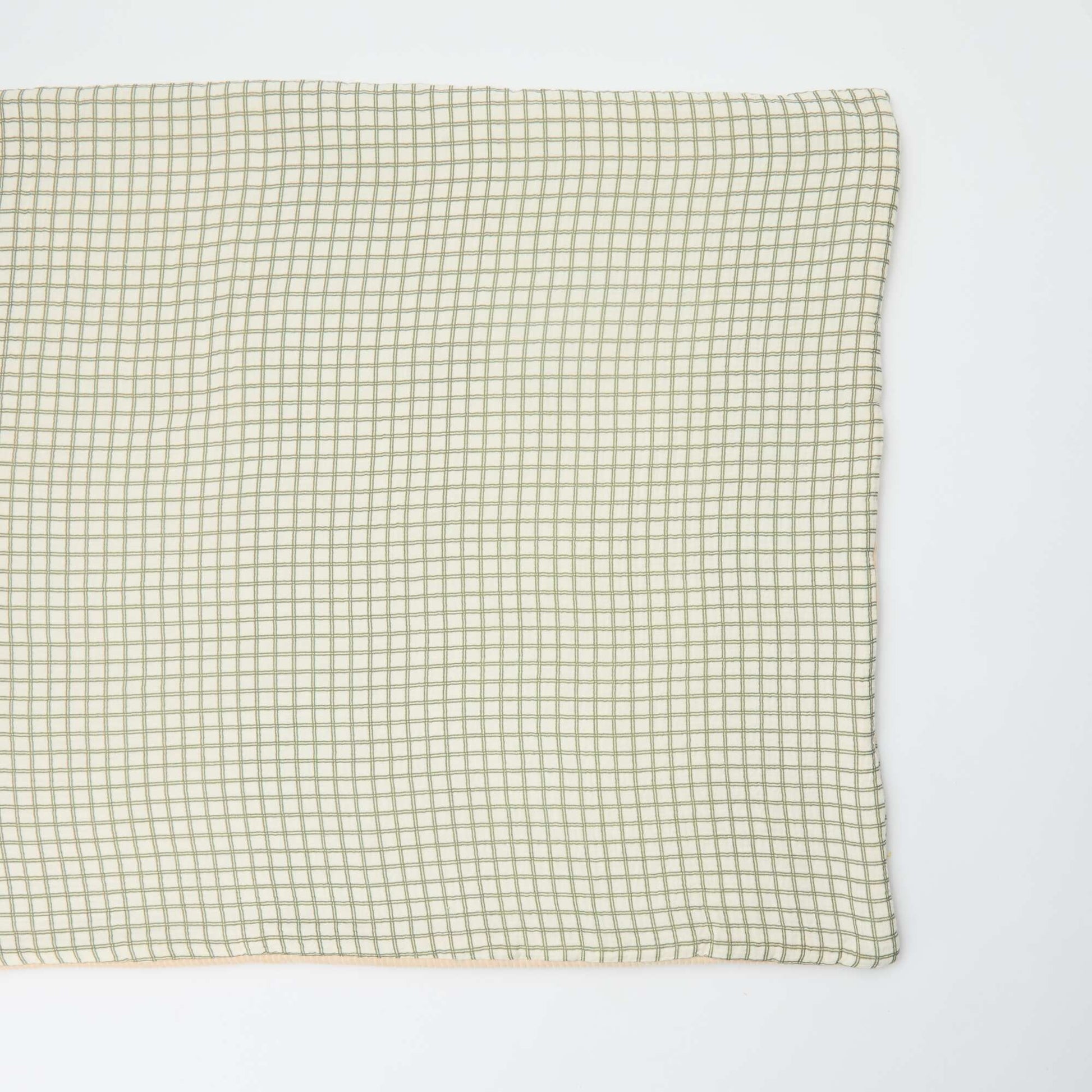 Reversible Blanket - Kiabi Home KHAKI