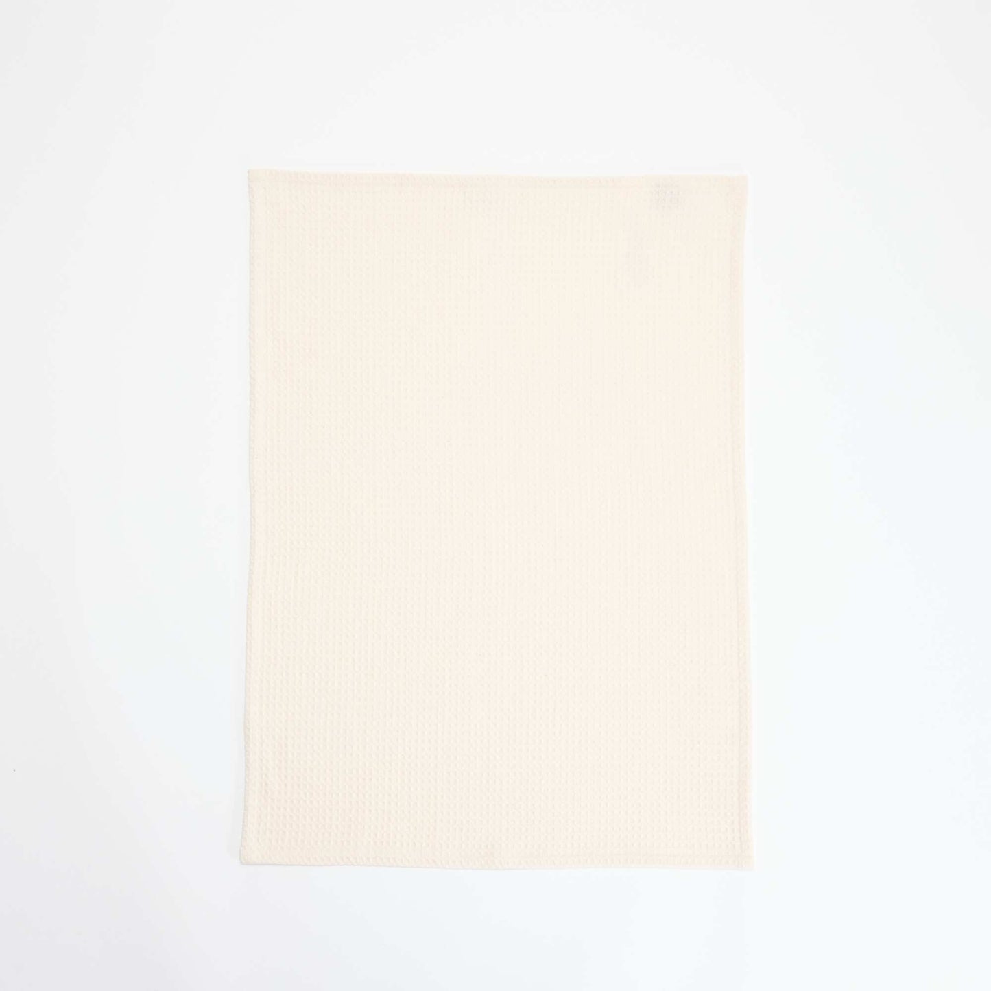 Honeycomb Rectangular Tea Towel BLUE
