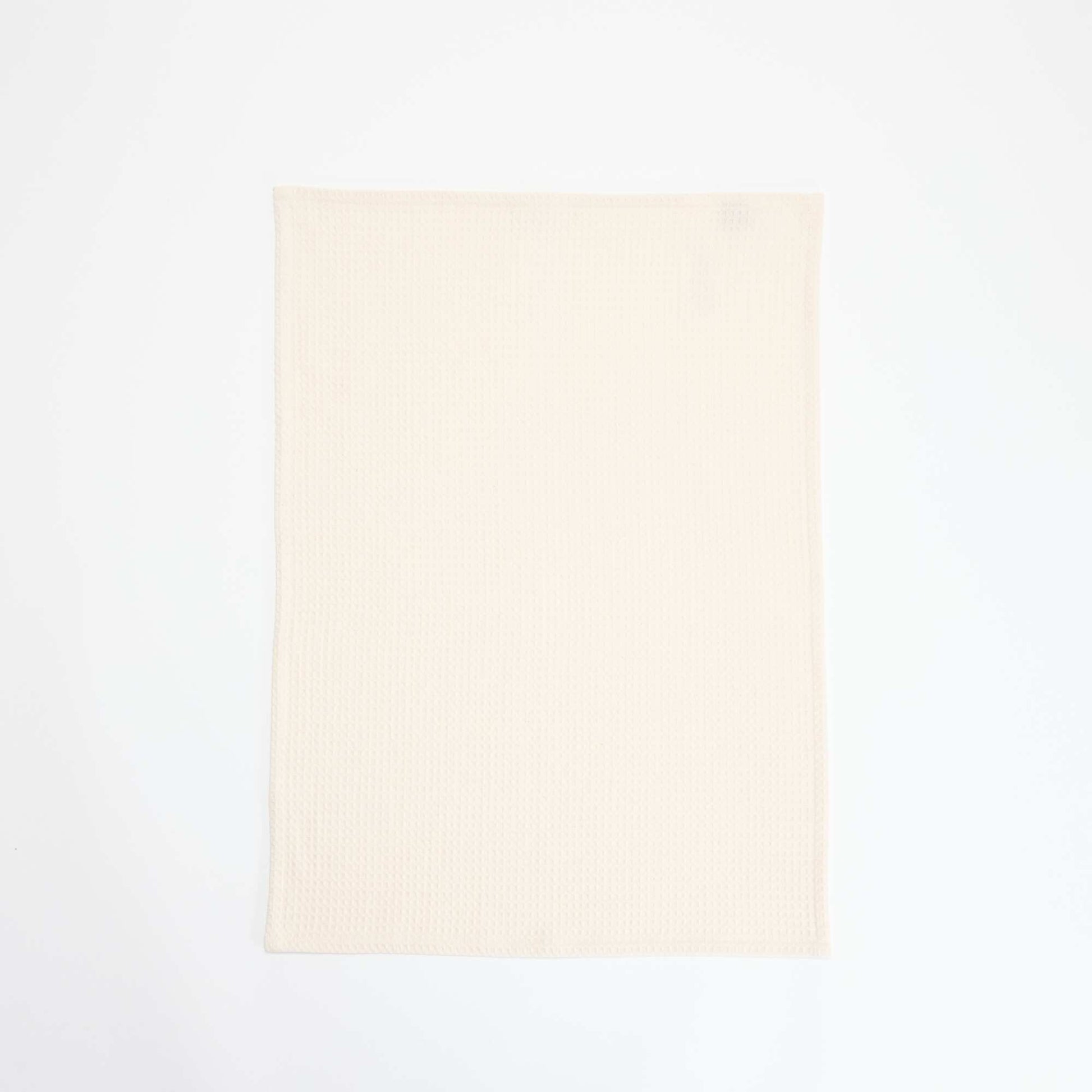 Honeycomb Rectangular Tea Towel BLUE