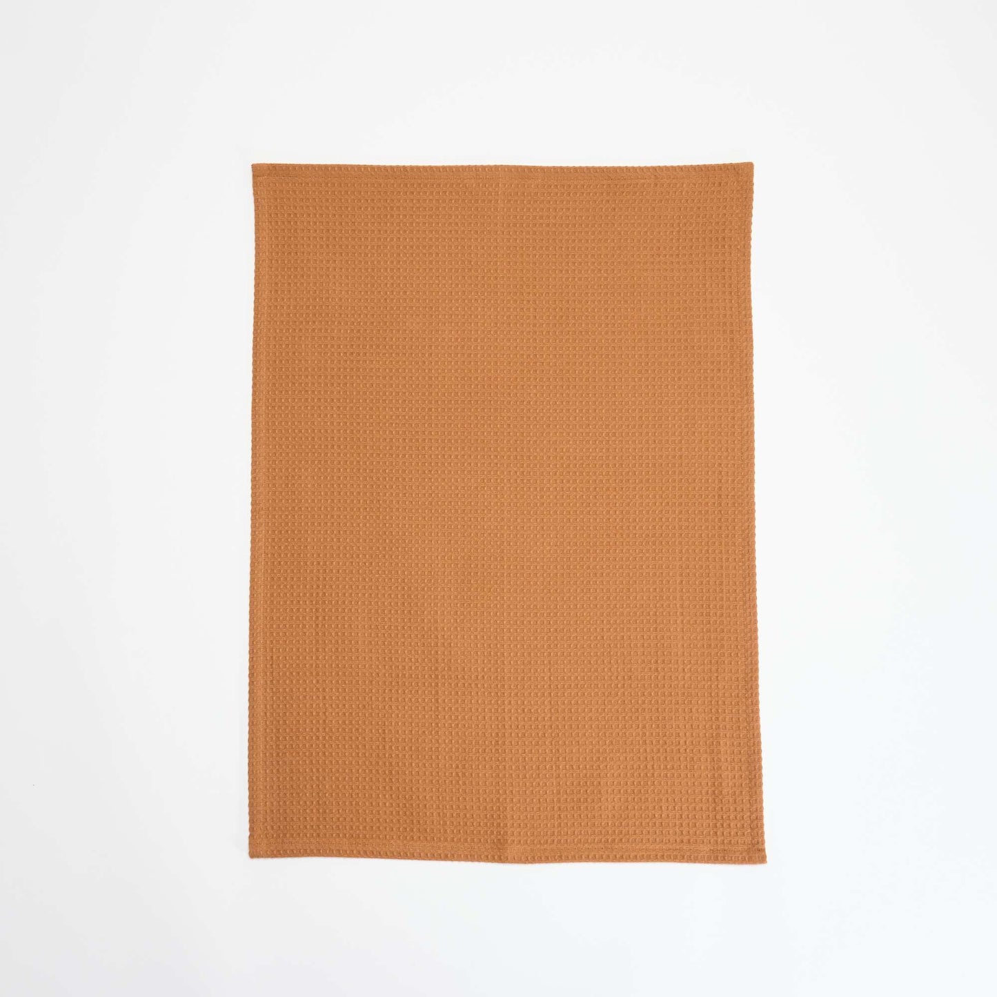 Honeycomb Rectangular Tea Towel BLUE