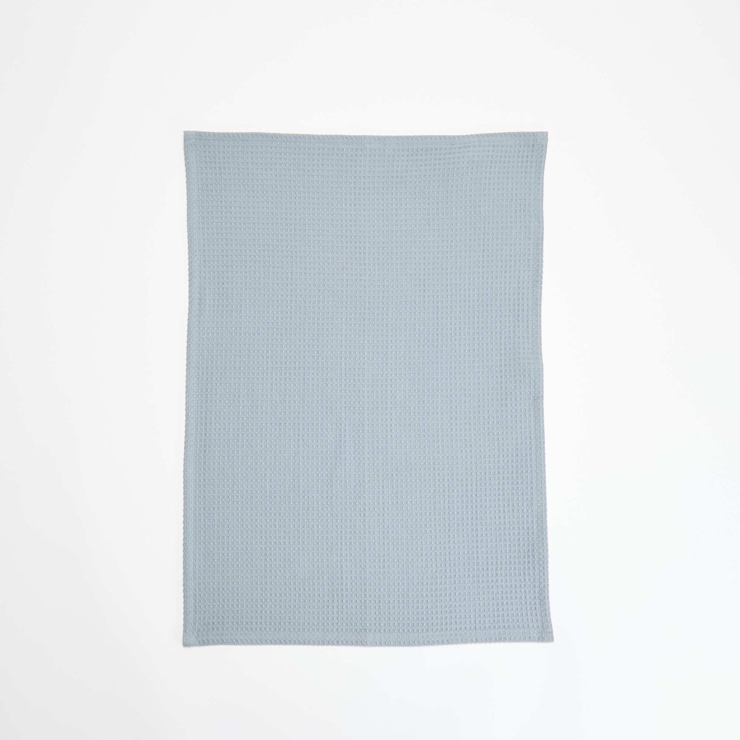 Honeycomb Rectangular Tea Towel BLUE