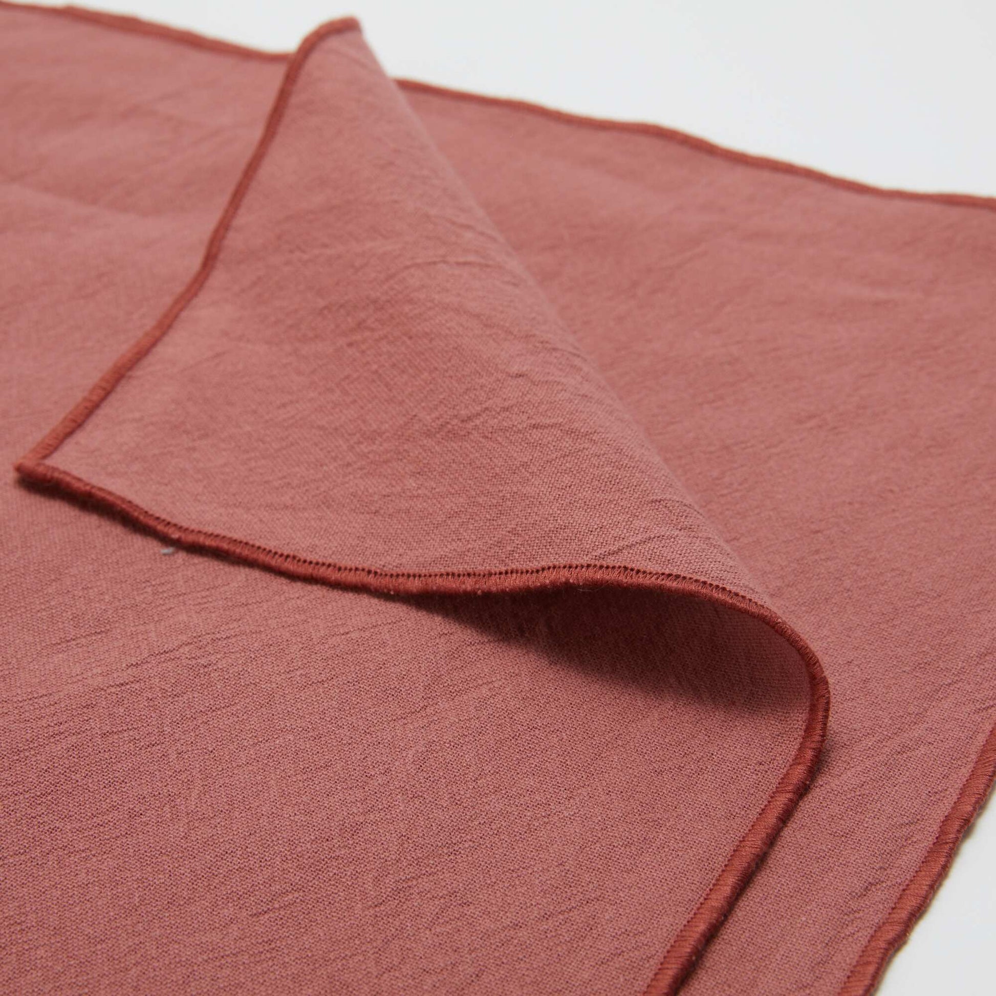 Set of 2 2-in-1 Plain Placemats/Napkins (32x40 cm) - Kiabi Home PINK