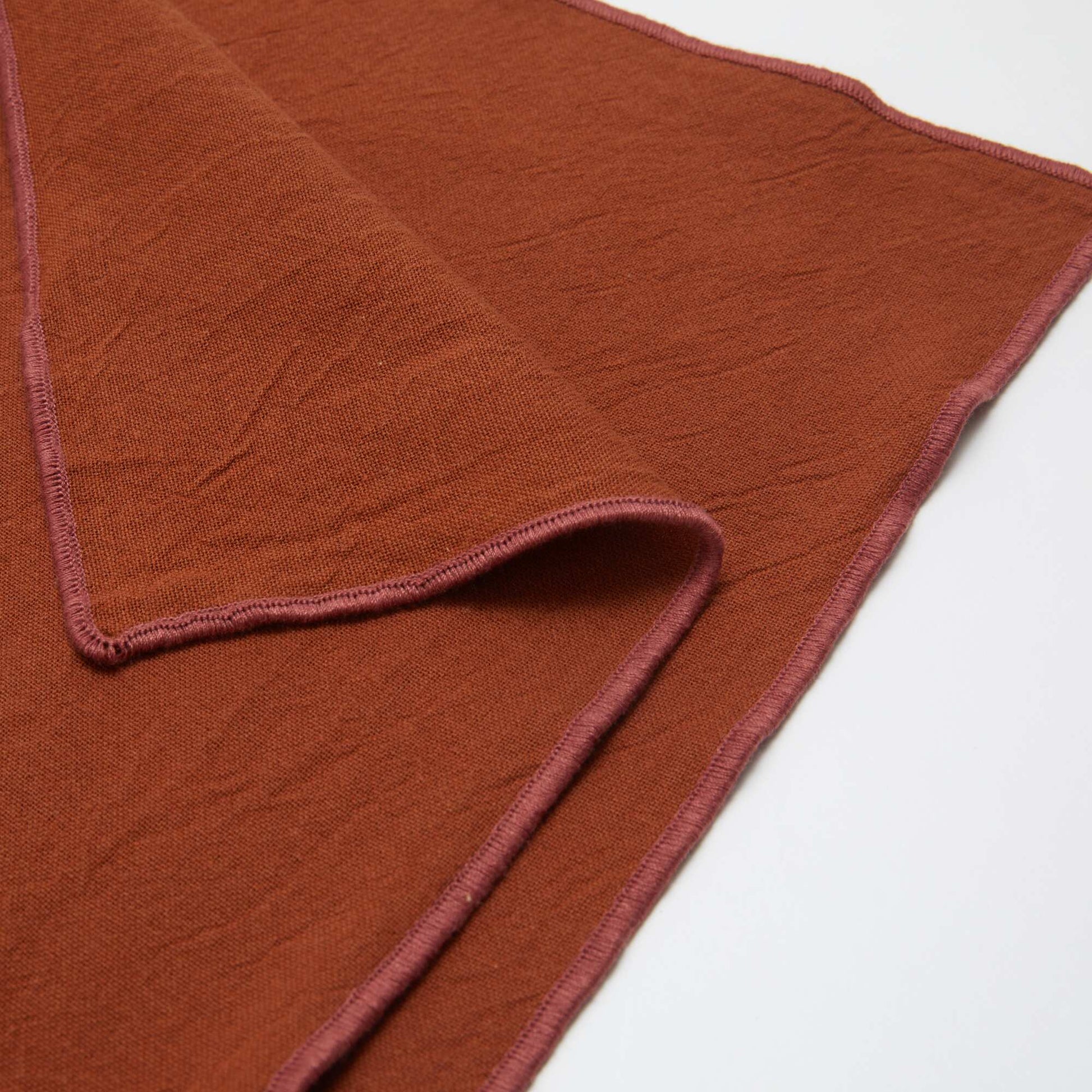 Set of 2 2-in-1 Plain Placemats/Napkins (32x40 cm) - Kiabi Home BROWN