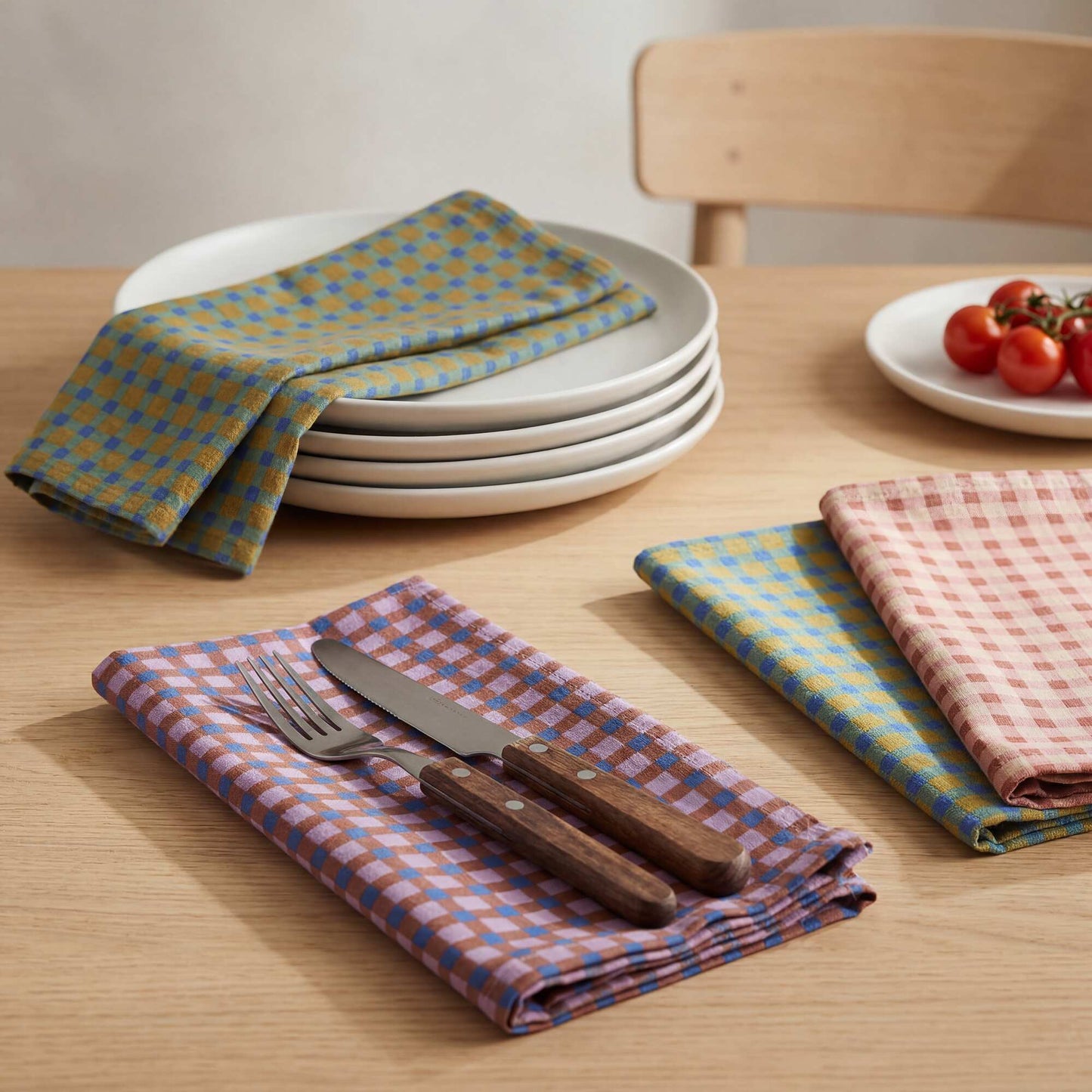 Set of 4 Napkins - Kiabi Home BEIGE