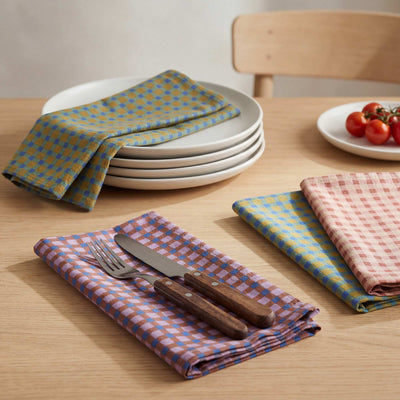 Set of 4 Napkins - Kiabi Home BEIGE