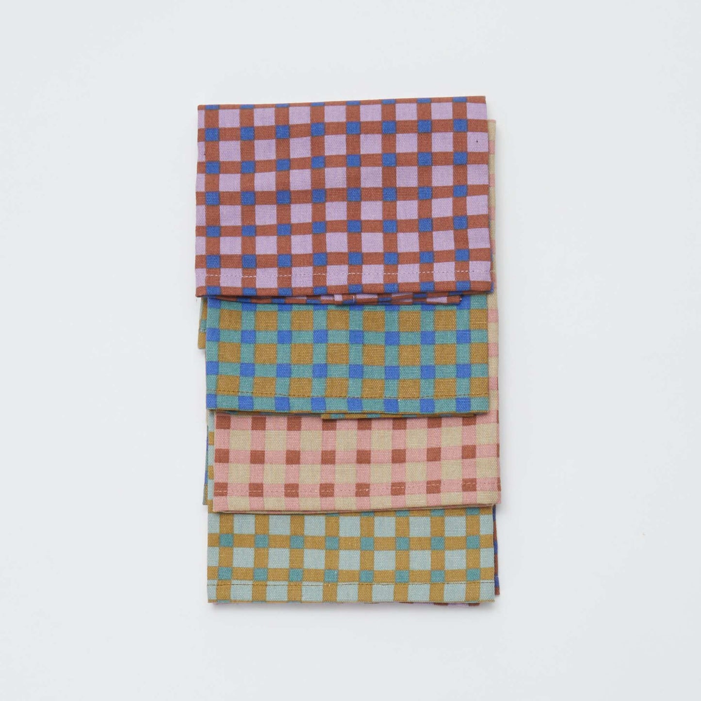 Set of 4 Napkins - Kiabi Home BEIGE