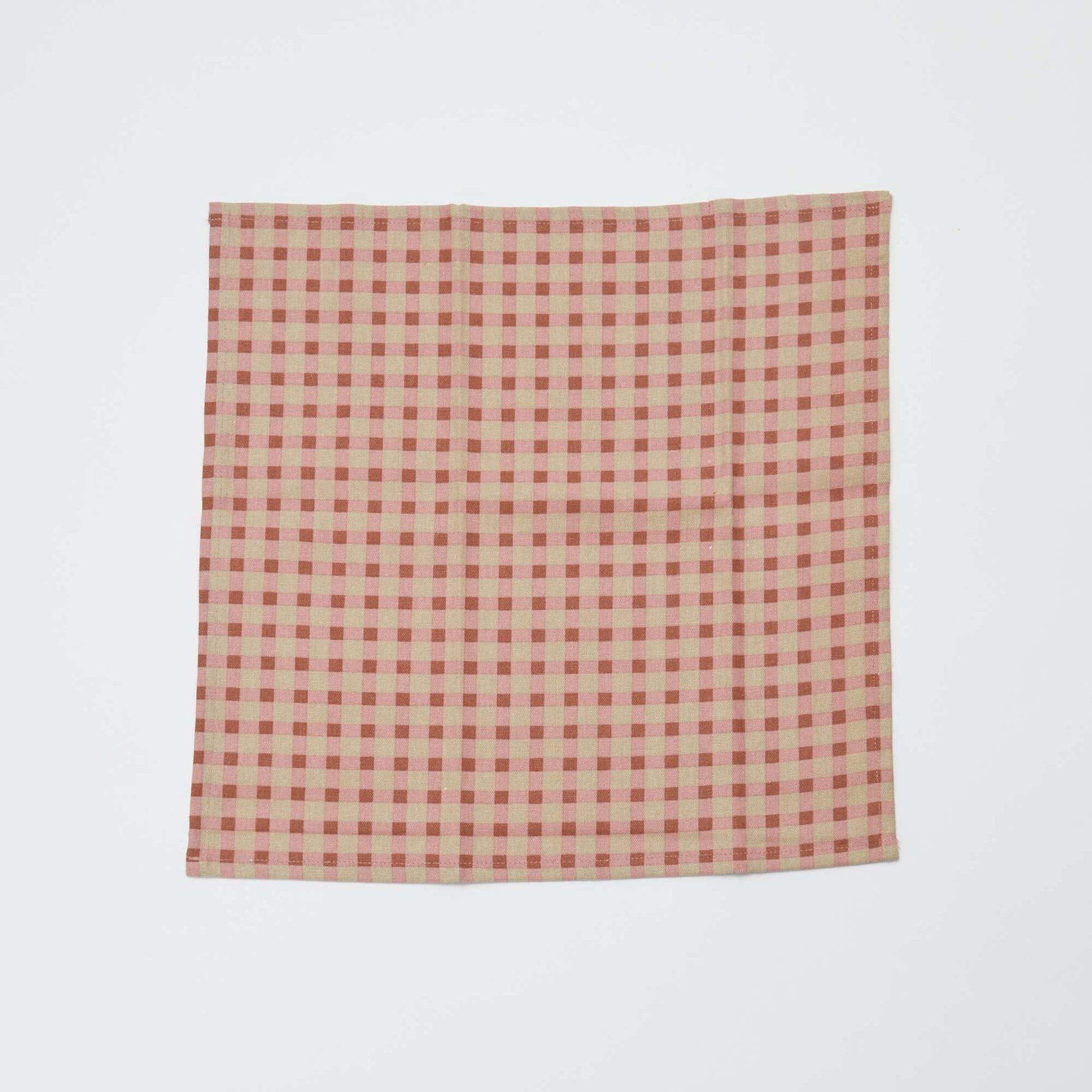 Set of 4 Napkins - Kiabi Home BEIGE