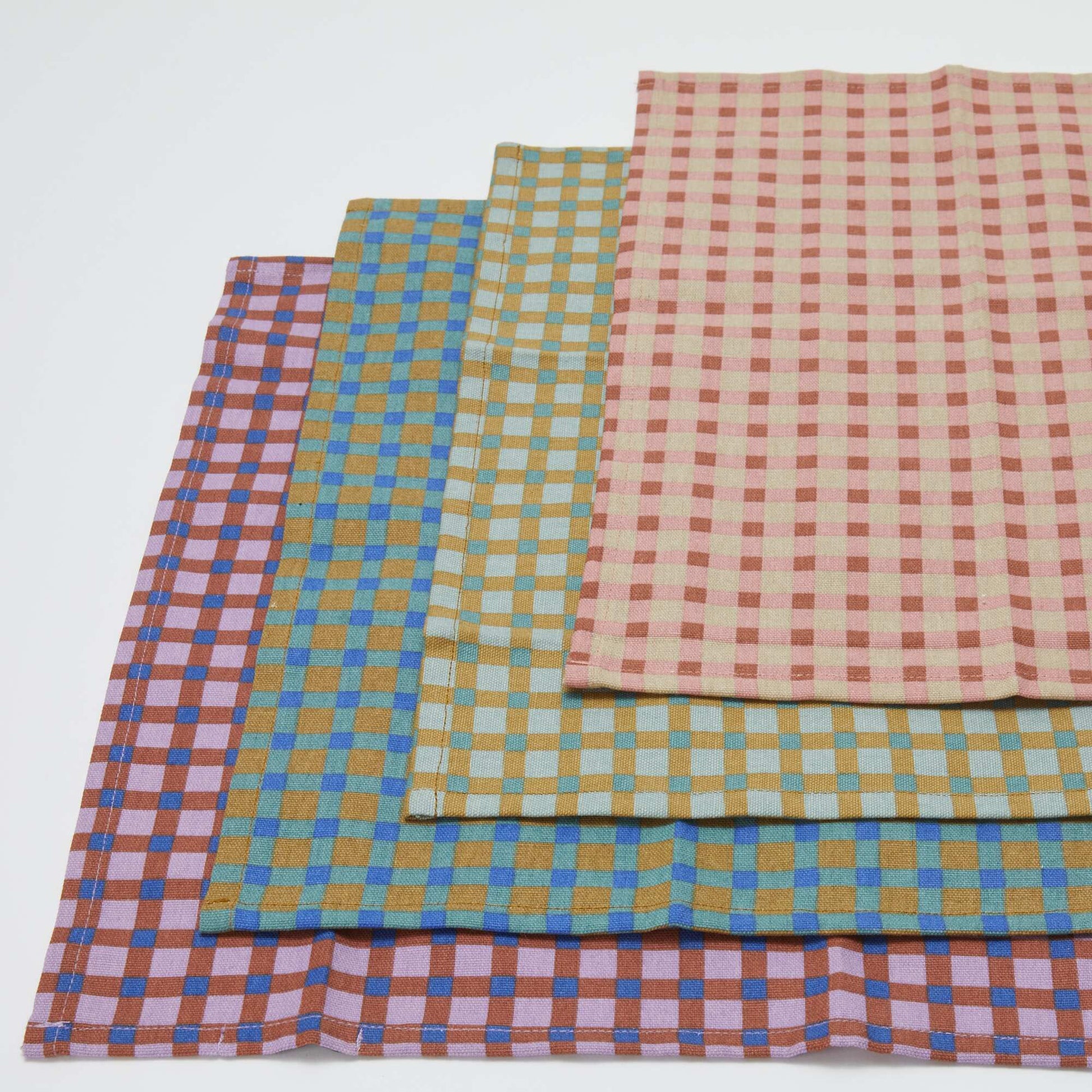 Set of 4 Napkins - Kiabi Home BEIGE