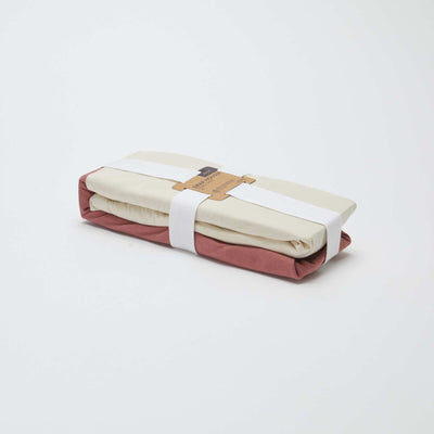2-Pack Fitted Sheets - 60 x 120 cm WHITE