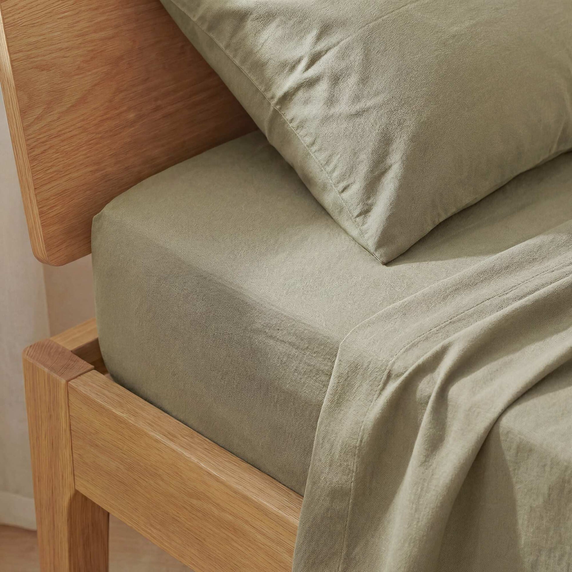 2-Pack Fitted Sheets - 60 x 120 cm WHITE