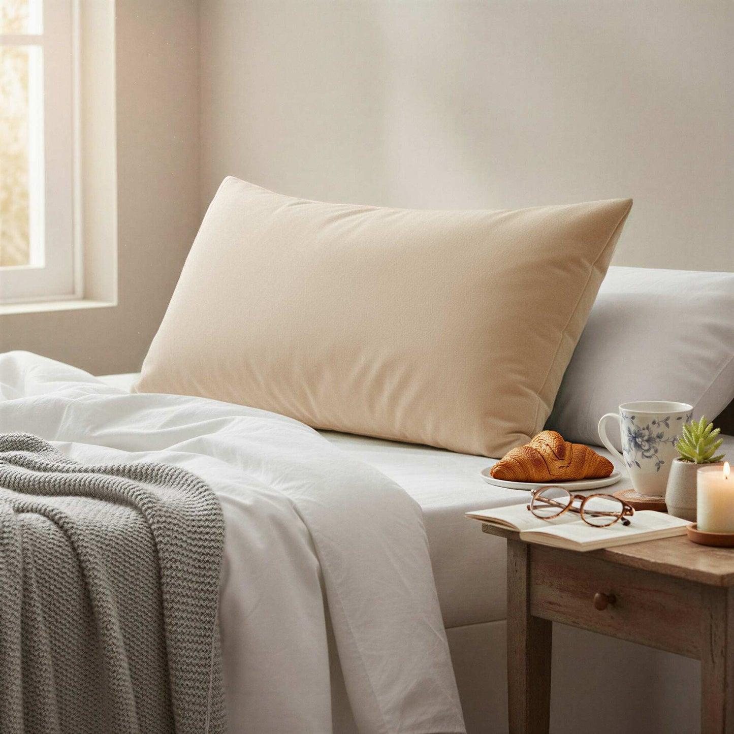 Pillowcase 50 x 70 cm - Kiabi Home BEIGE