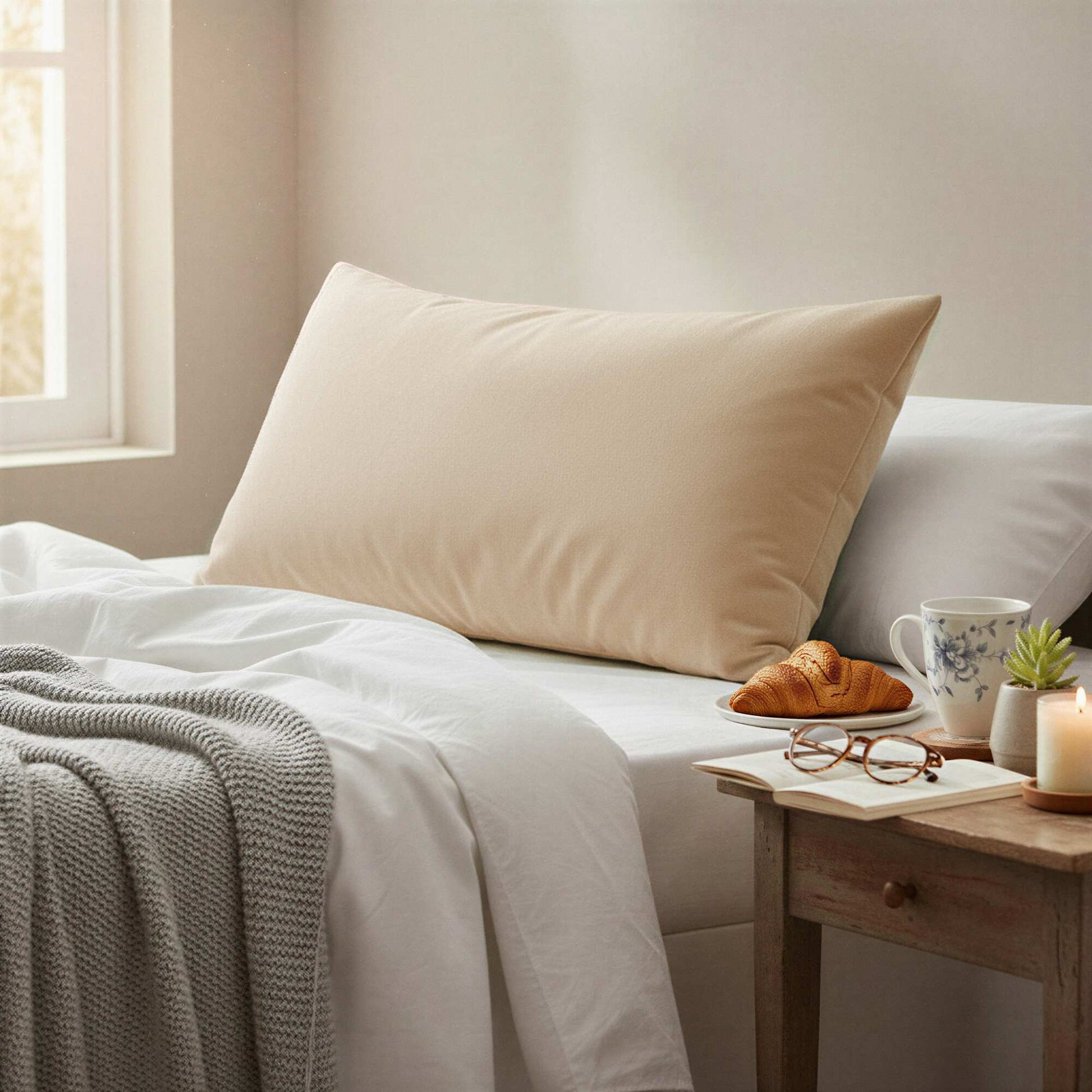 Pillowcase 50 x 70 cm - Kiabi Home BEIGE