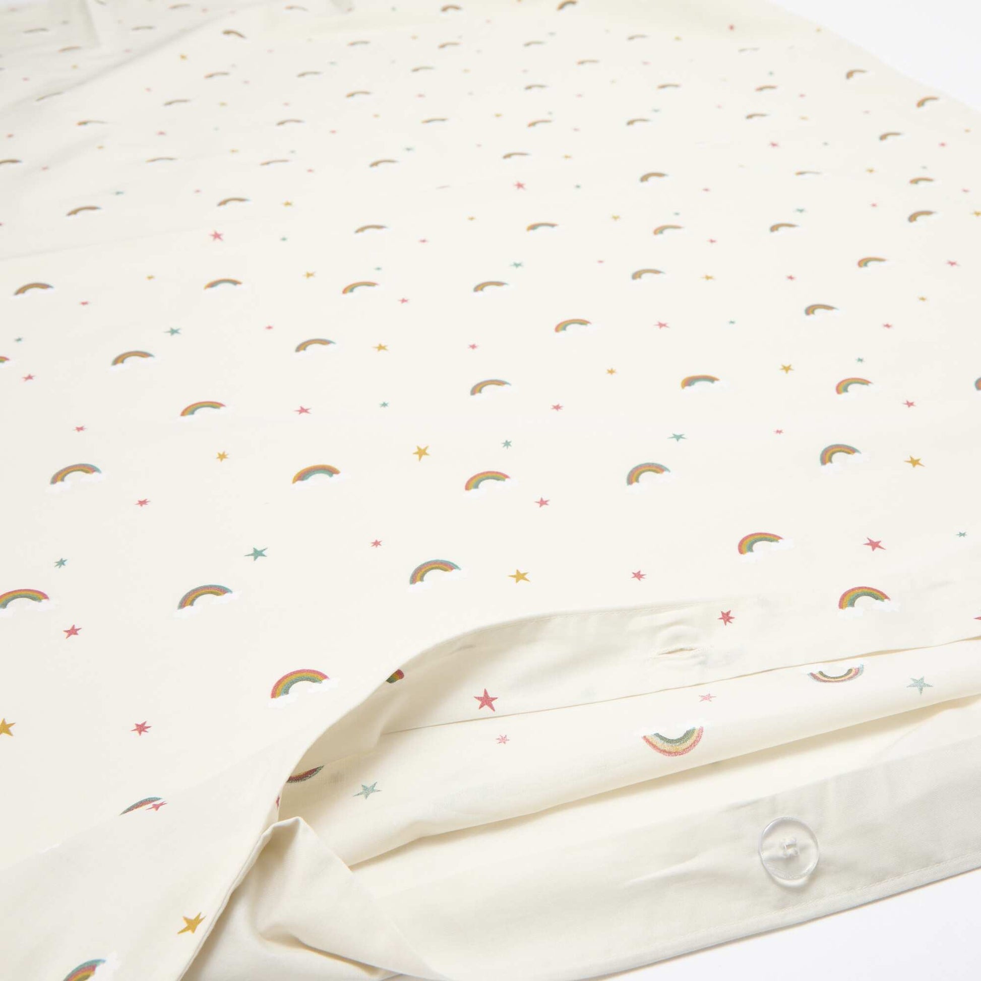 Chic 2-Piece Duvet Cover & Pillowcase Set (140 x 200cm) BEIGE