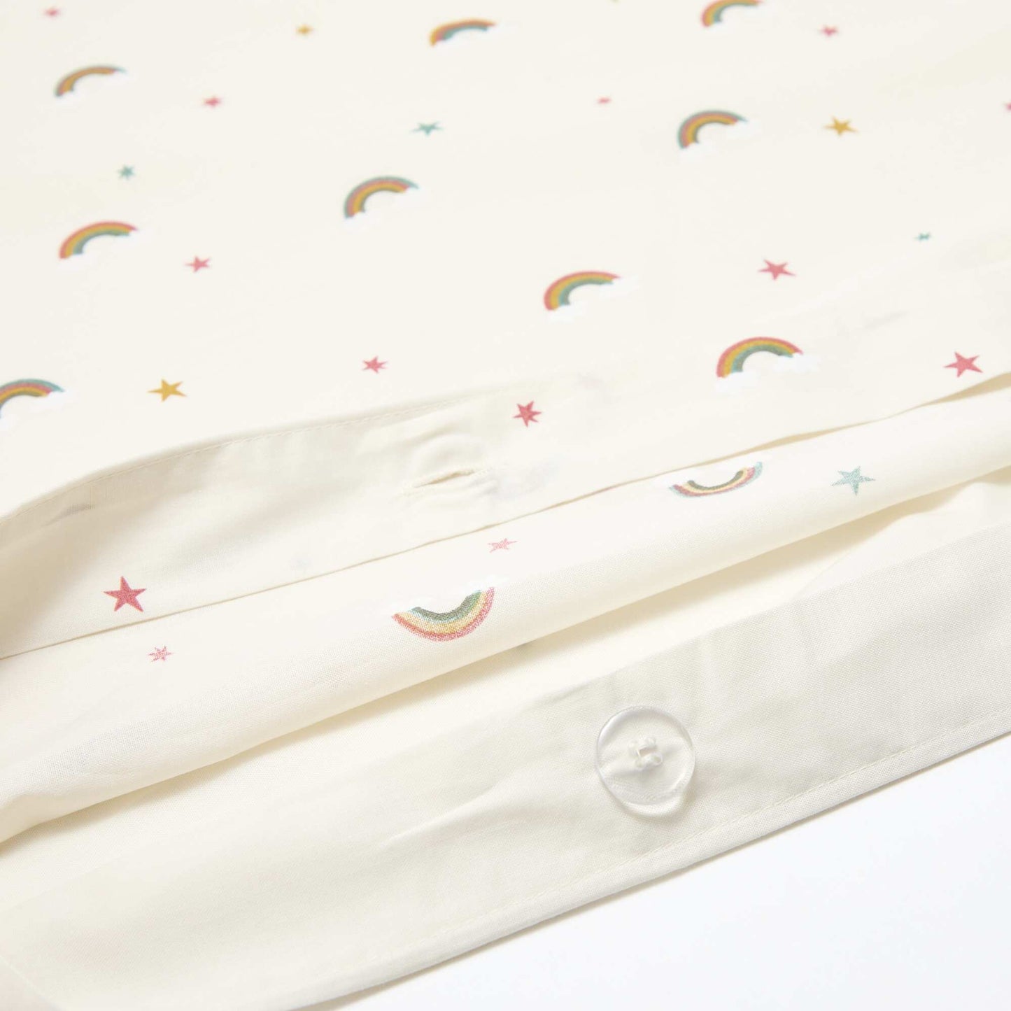 Chic 2-Piece Duvet Cover & Pillowcase Set (140 x 200cm) BEIGE