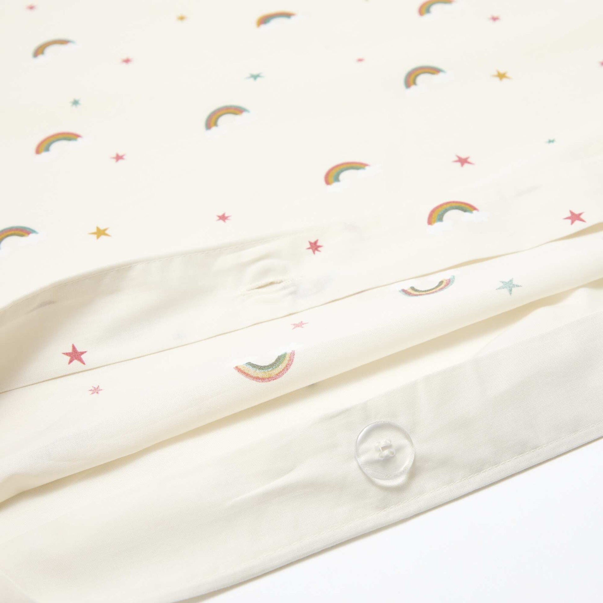 Chic 2-Piece Duvet Cover & Pillowcase Set (140 x 200cm) BEIGE