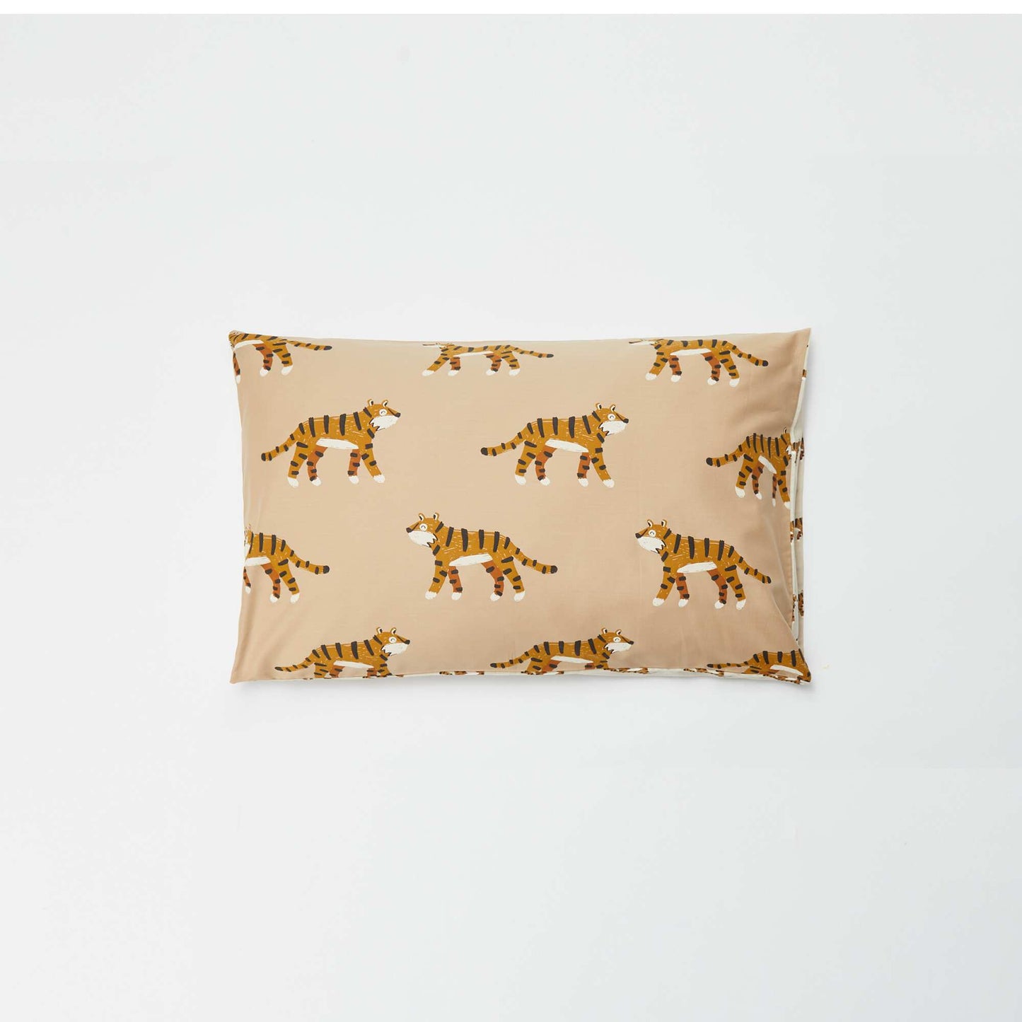 Duvet Cover Set (140 x 200cm) + Pillowcase - 2 Pieces BEIGE