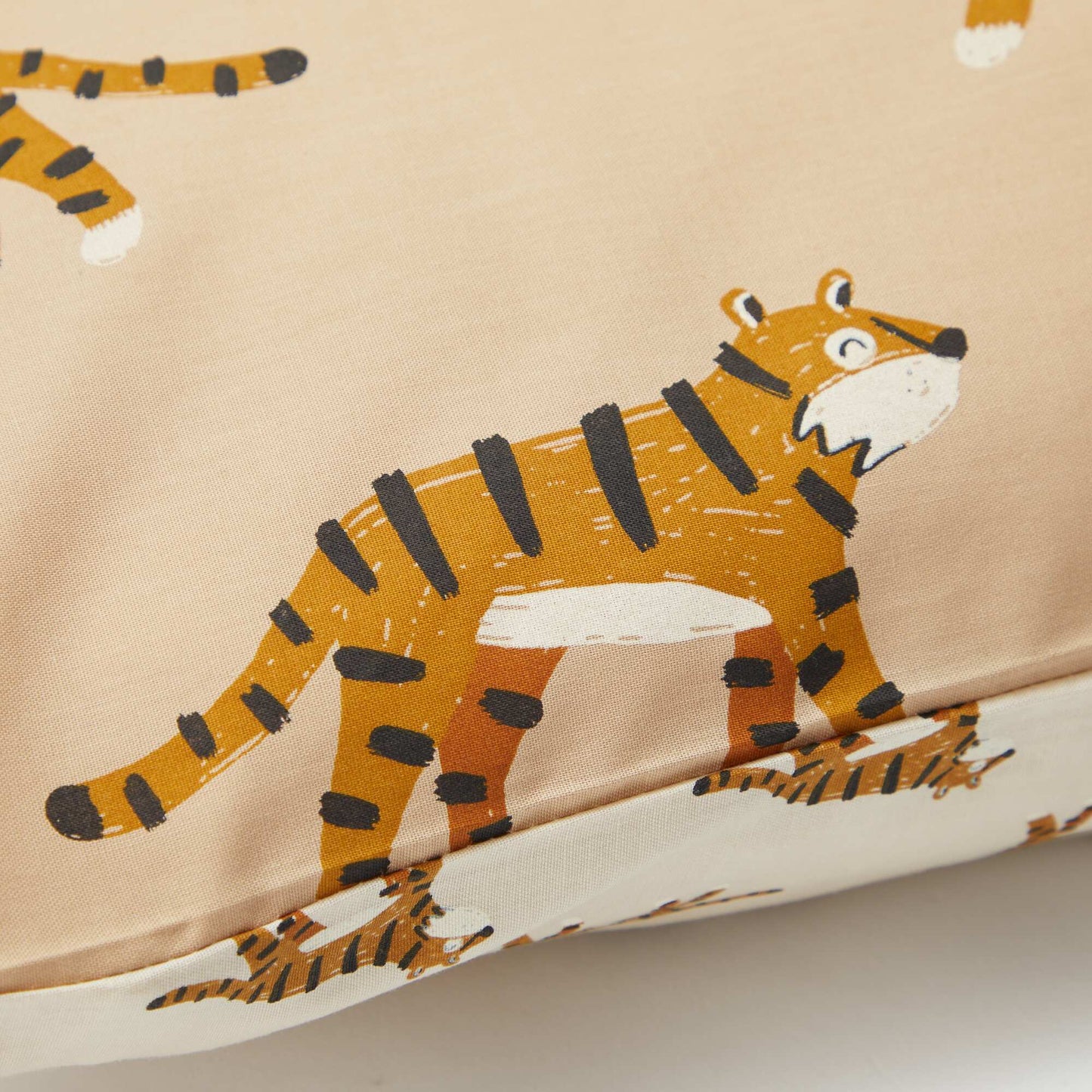 Duvet Cover Set (140 x 200cm) + Pillowcase - 2 Pieces BEIGE