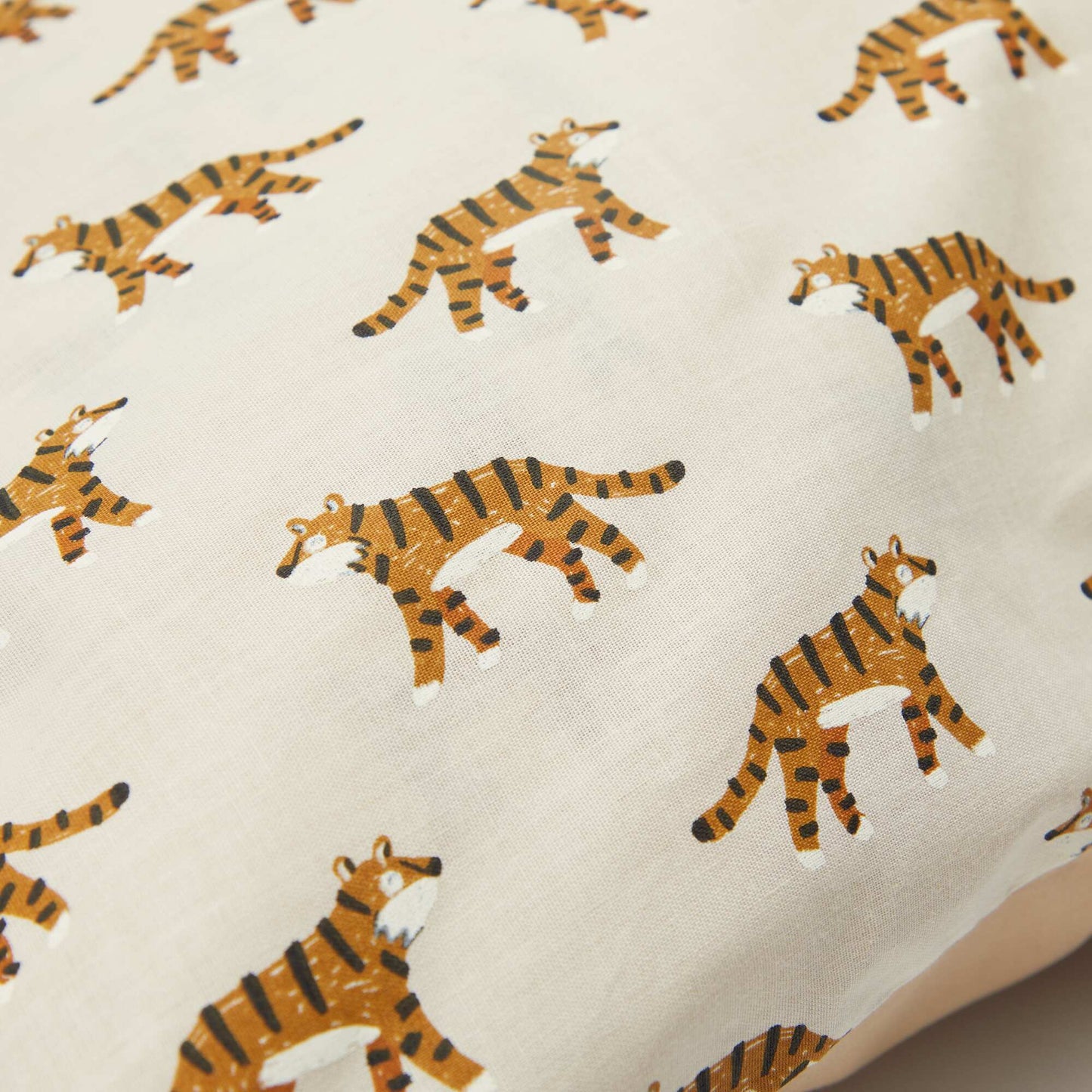 Duvet Cover Set (140 x 200cm) + Pillowcase - 2 Pieces BEIGE