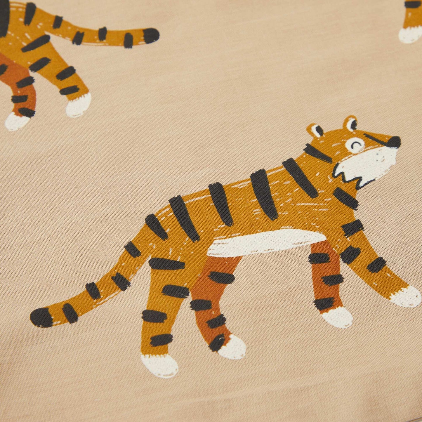 Duvet Cover Set (140 x 200cm) + Pillowcase - 2 Pieces BEIGE