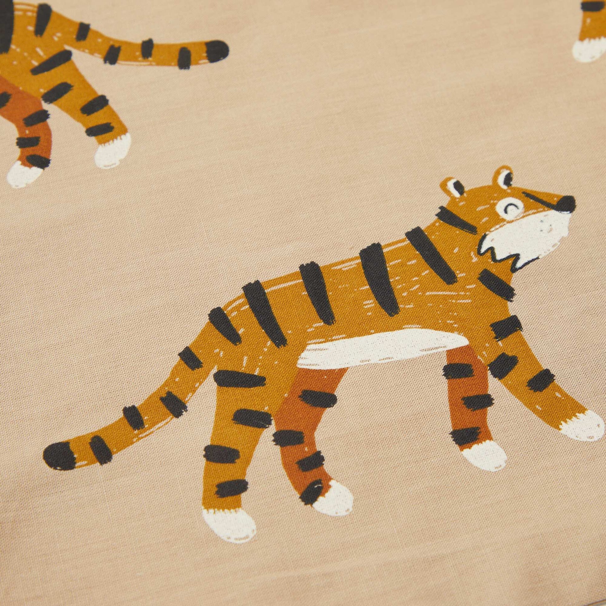 Duvet Cover Set (140 x 200cm) + Pillowcase - 2 Pieces BEIGE