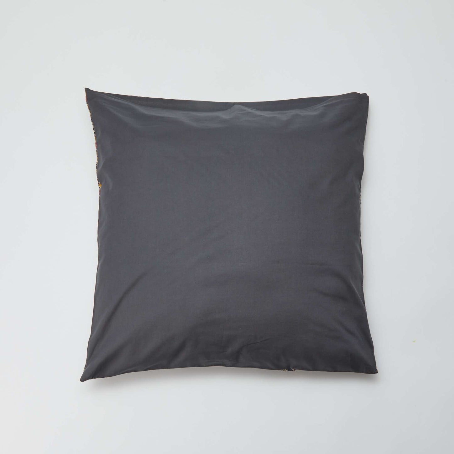 2-person Cotton Duvet Cover Set (240 x 220cm) - Kiabi Home GREY