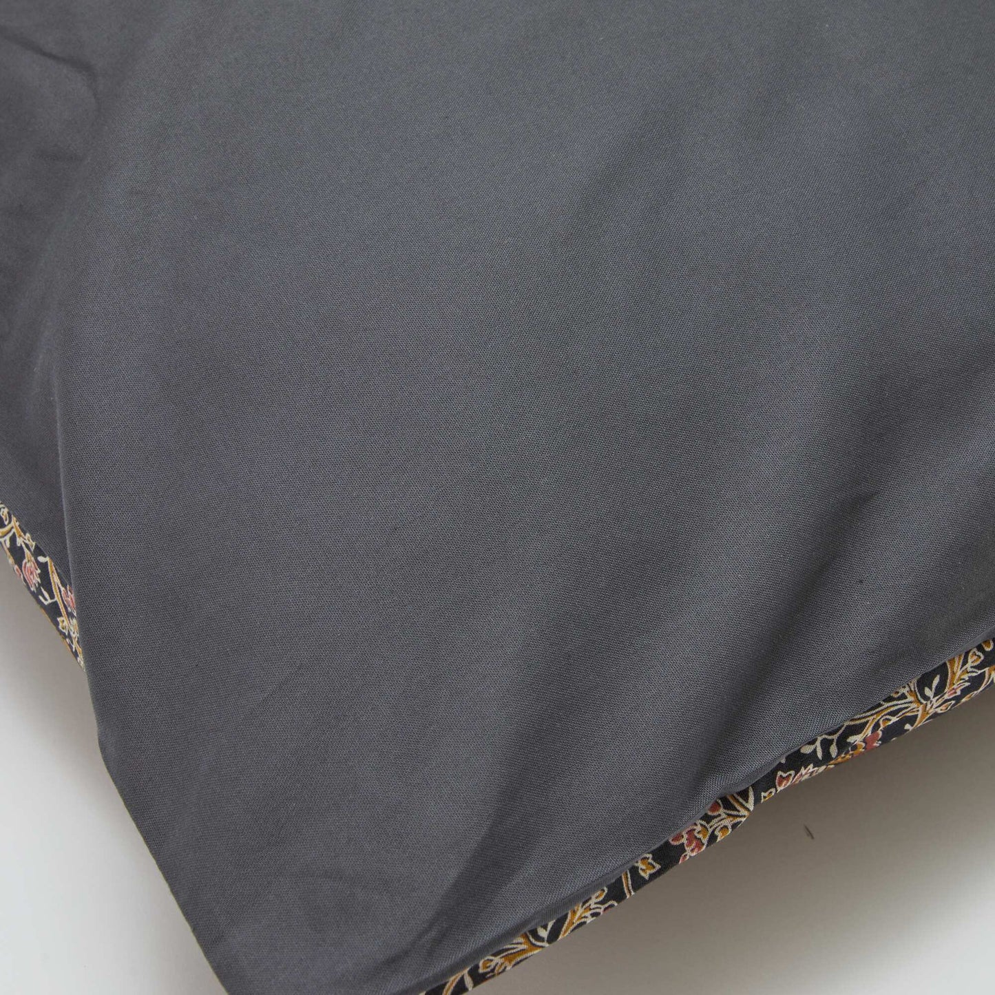 2-person Cotton Duvet Cover Set (240 x 220cm) - Kiabi Home GREY