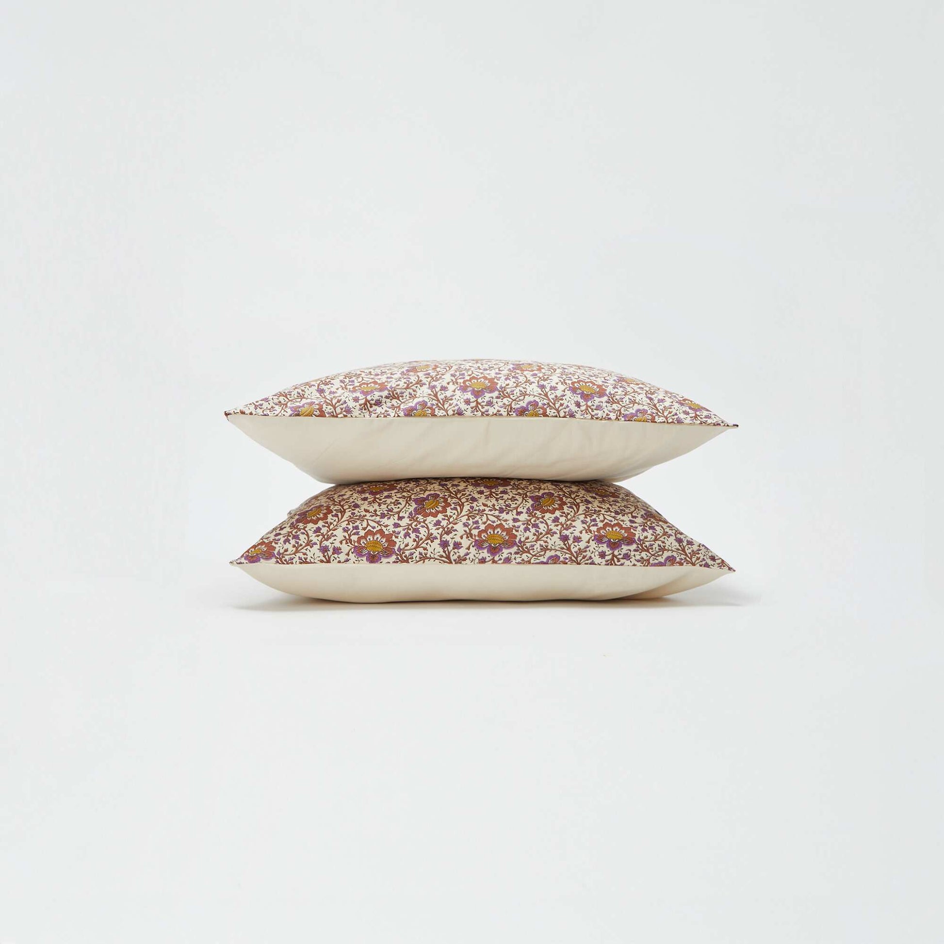 King Size Cotton Duvet Cover Set (240 x 220cm) - Kiabi Home BEIGE