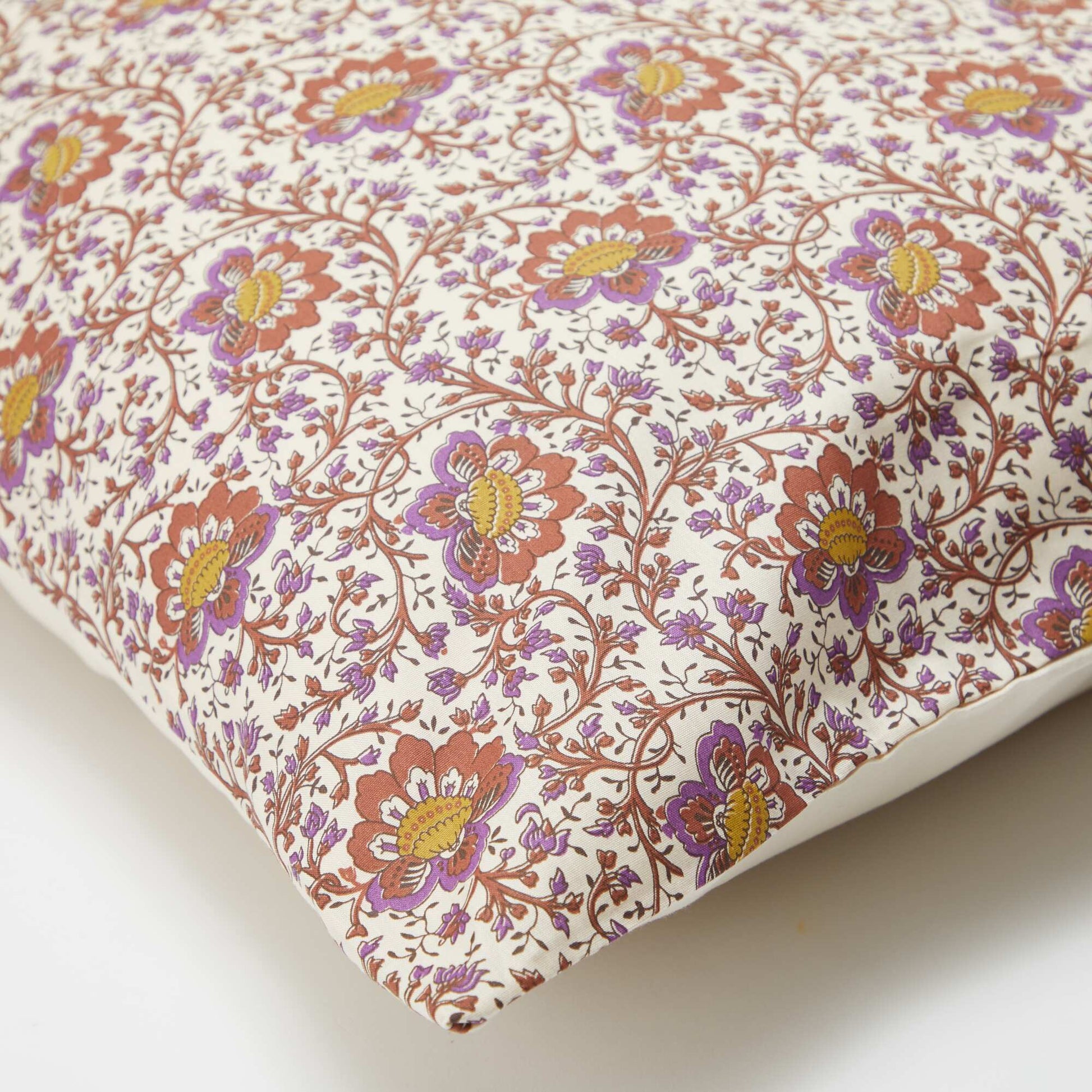King Size Cotton Duvet Cover Set (240 x 220cm) - Kiabi Home BEIGE