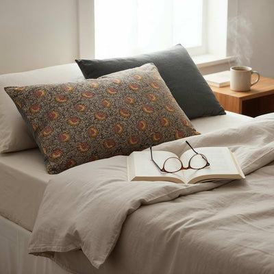 Pillowcase (50 x 70 cm) - Kiabi Home BLACK