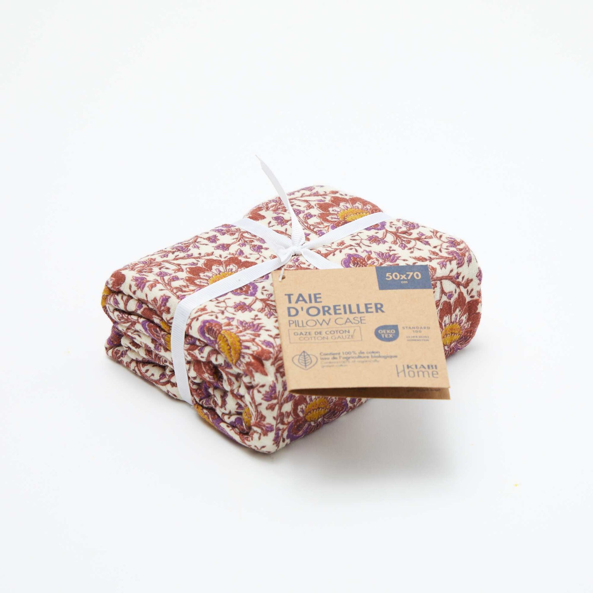 Pillowcase (50 x 70 cm) - Kiabi Home WHITE