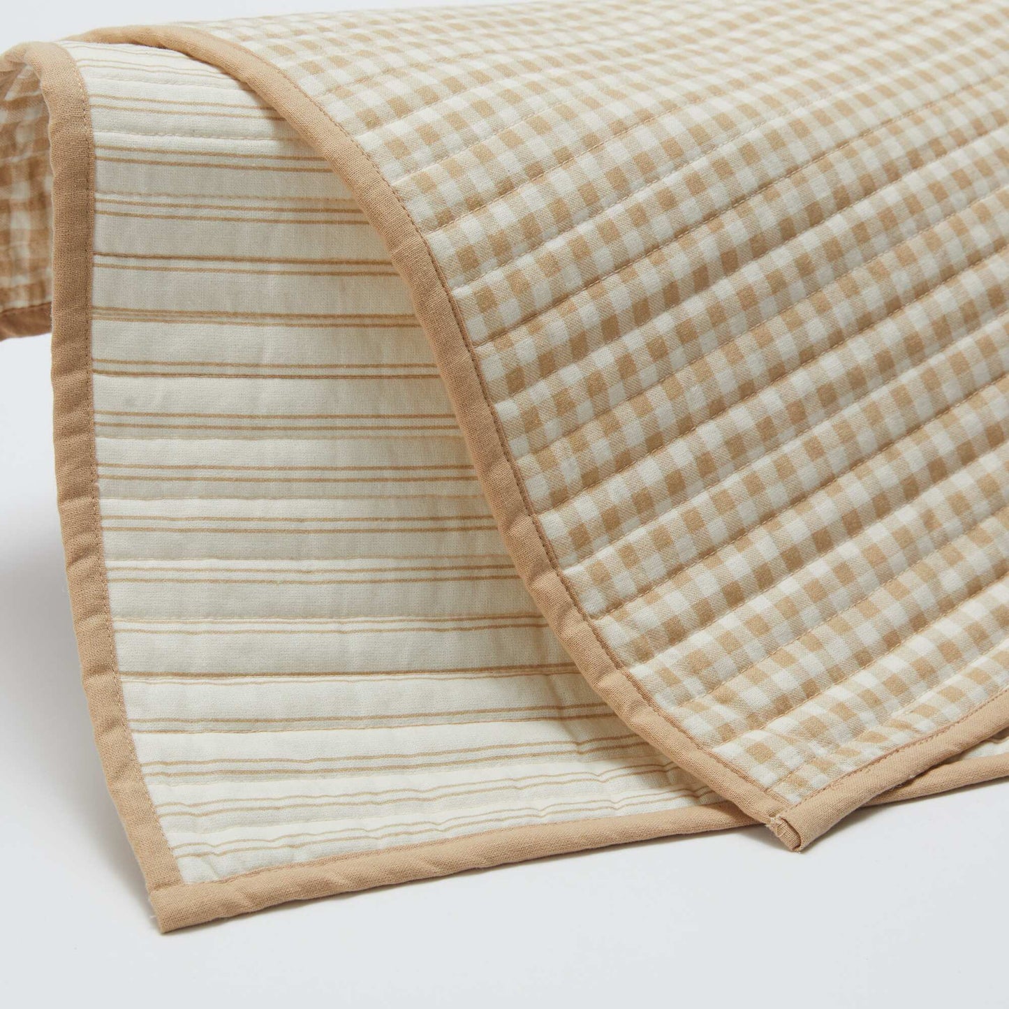 Set of 2 reversible placemats (32x40 cm) - Kiabi Home BEIGE