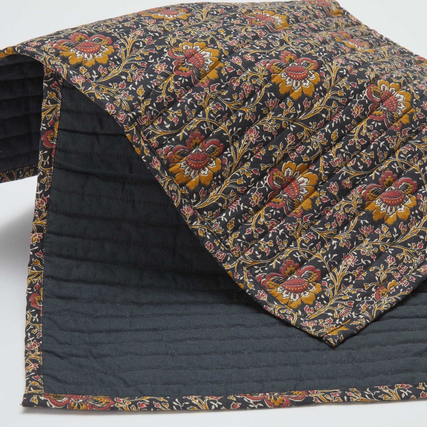 Set of 2 Placemats 30 x 45 cm - Kiabi Home BLACK
