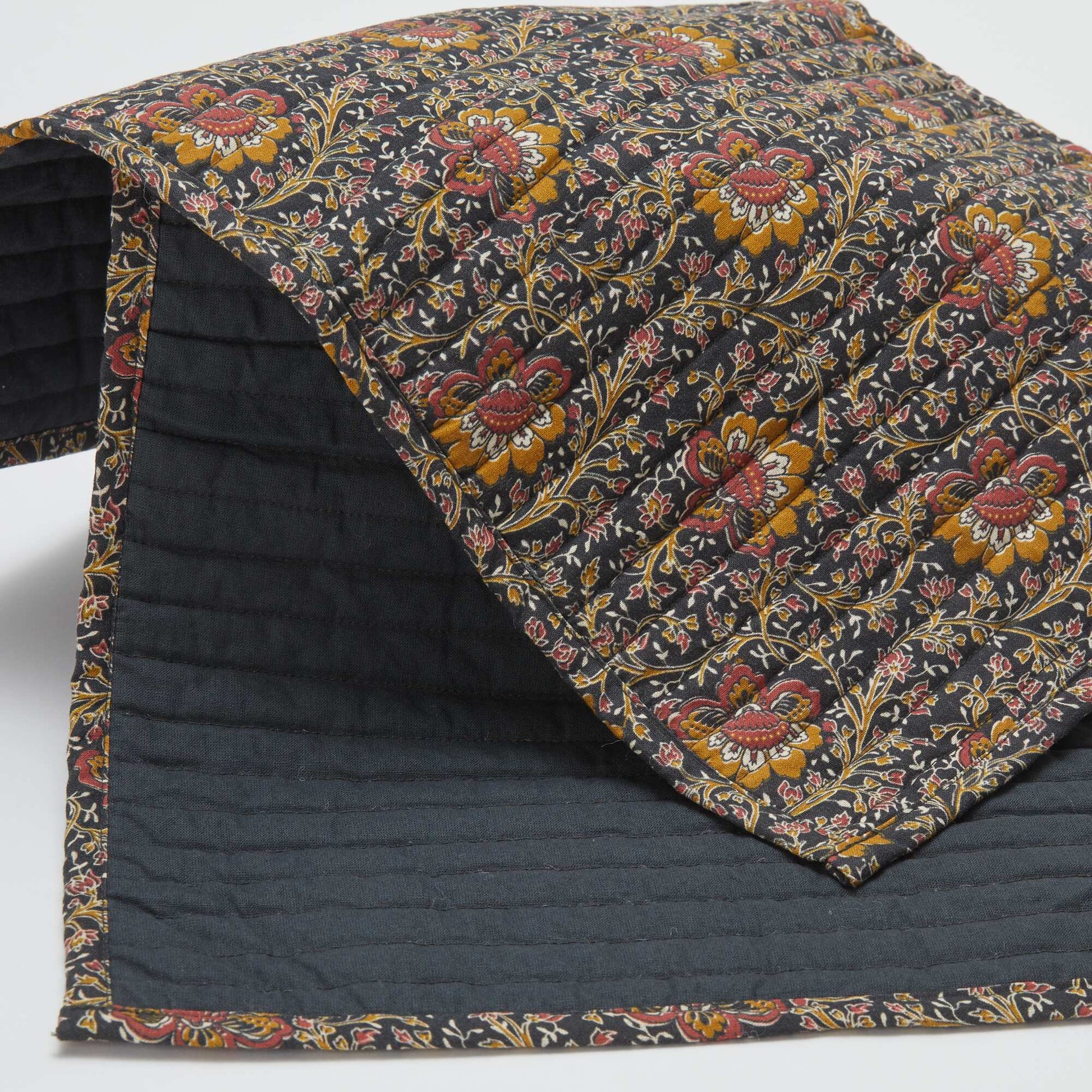 Set of 2 Placemats 30 x 45 cm - Kiabi Home BLACK