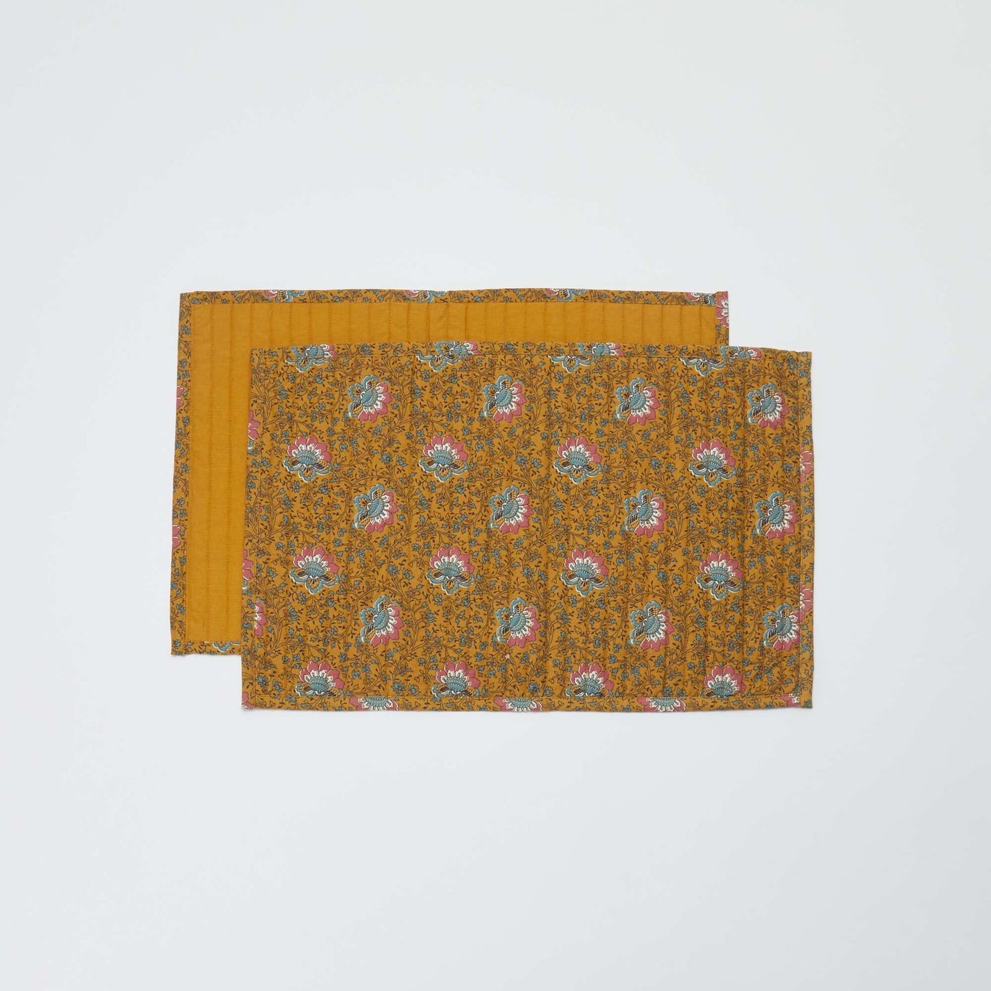 Set of 2 Placemats 30 x 45 cm - Kiabi Home YELLOW