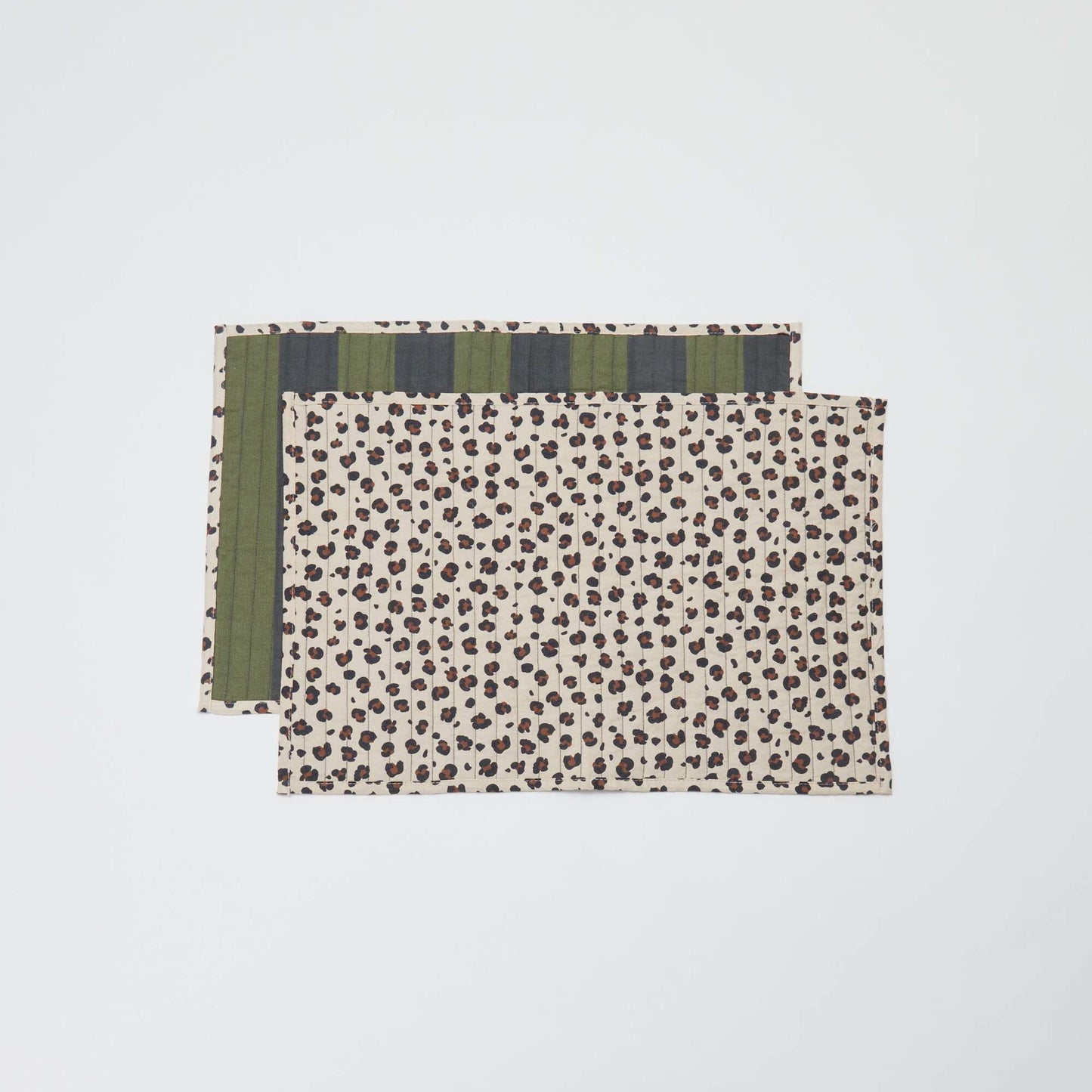 Set of 2 Placemats 30 x 45 cm - Kiabi Home KHAKI