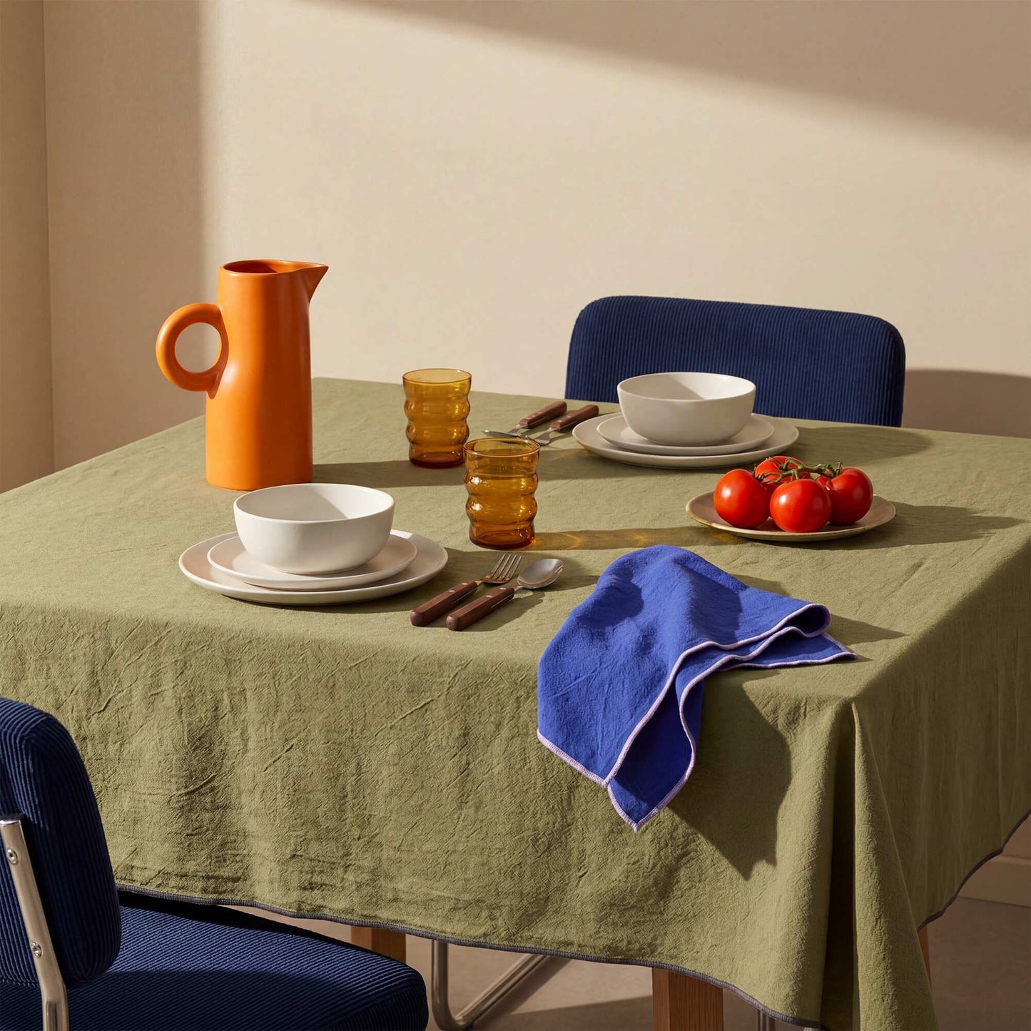 Tablecloth - 150 x 250 cm - Kiabi Home KHAKI