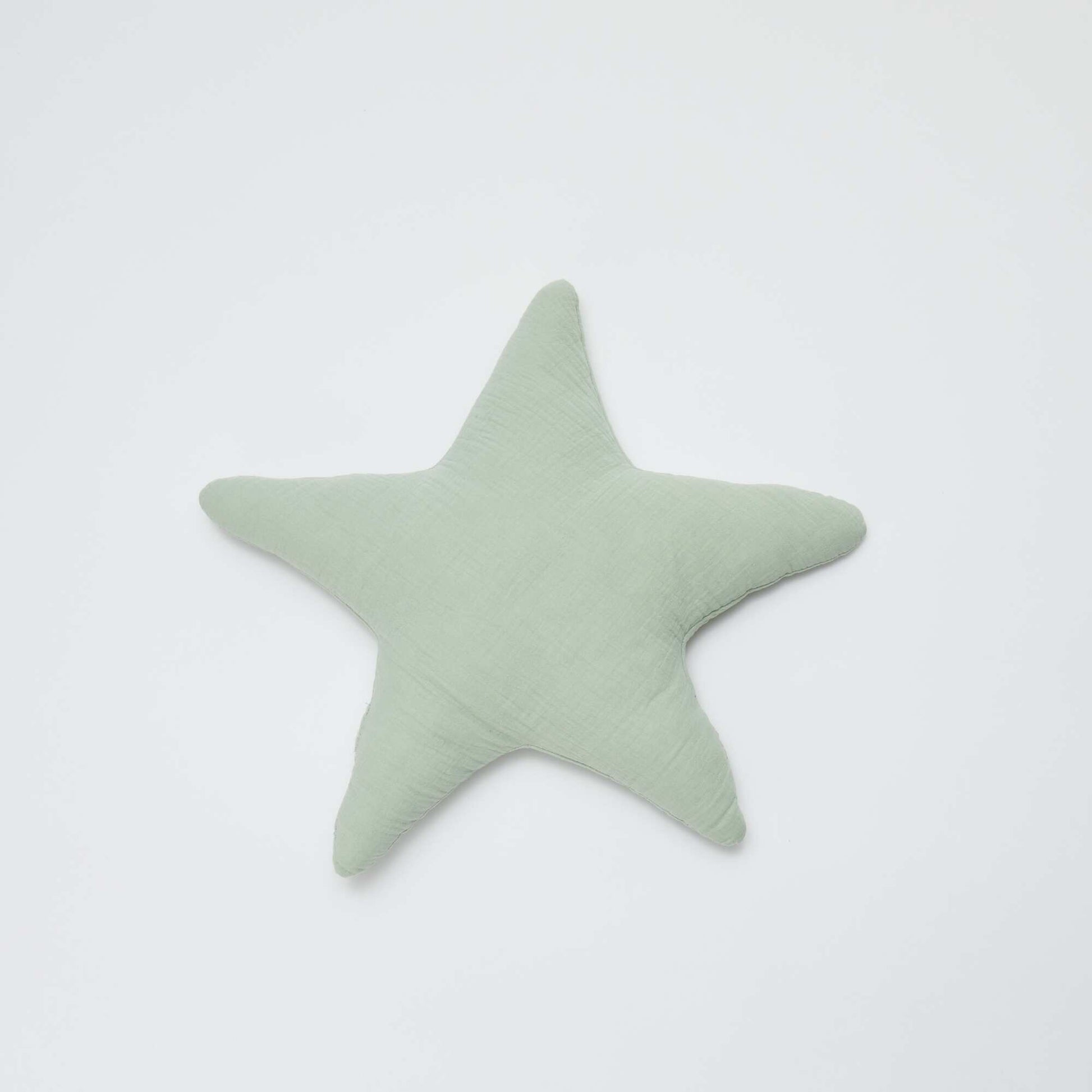 Star cushion - Kiabi Home GREEN