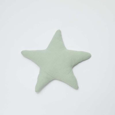 Star cushion - Kiabi Home GREEN