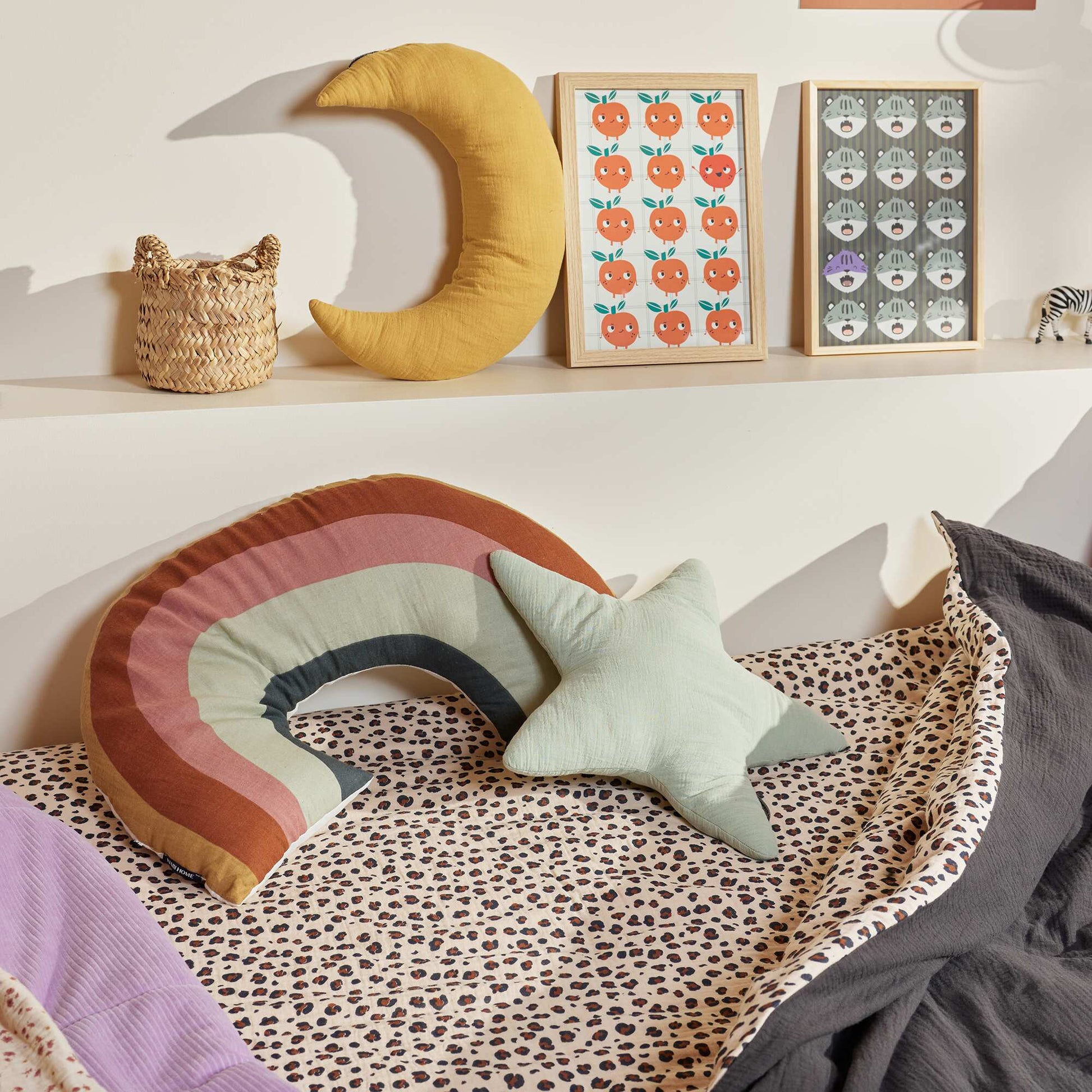 Star cushion - Kiabi Home GREEN